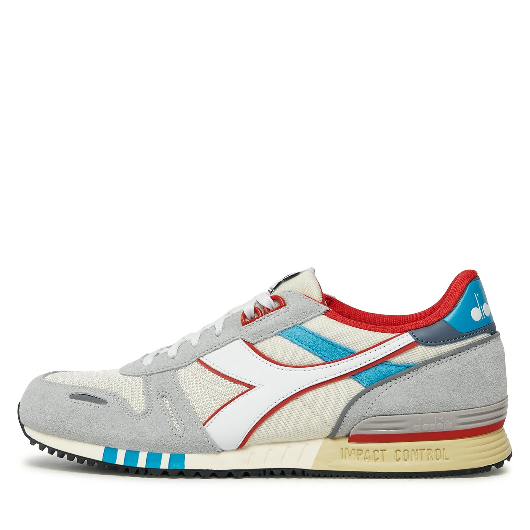 Diadora Sneakers Titan 501.177355-C7901 Alb - Pled.ro