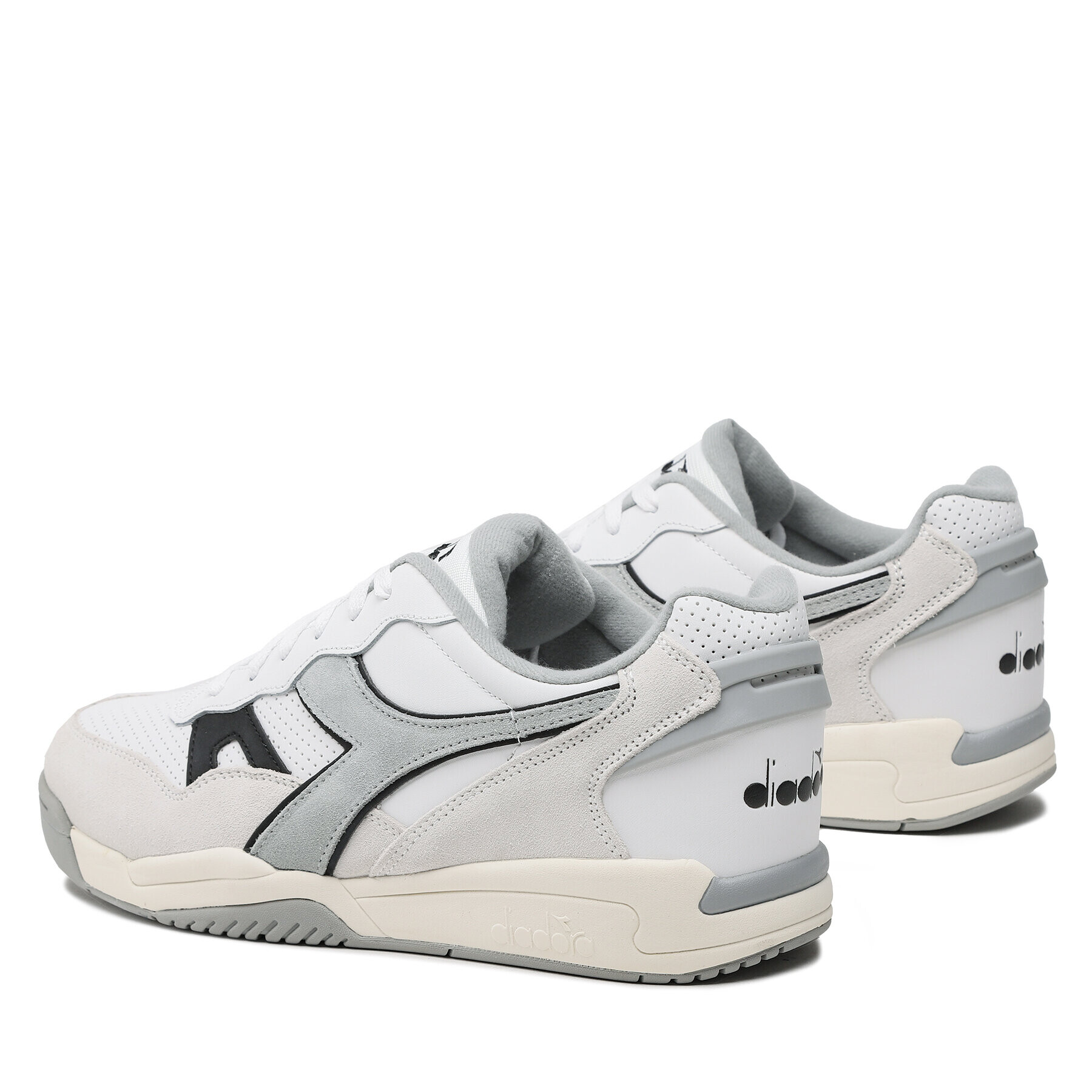 Diadora Sneakers Winner Sl 501.179583 01 C4157 Alb - Pled.ro