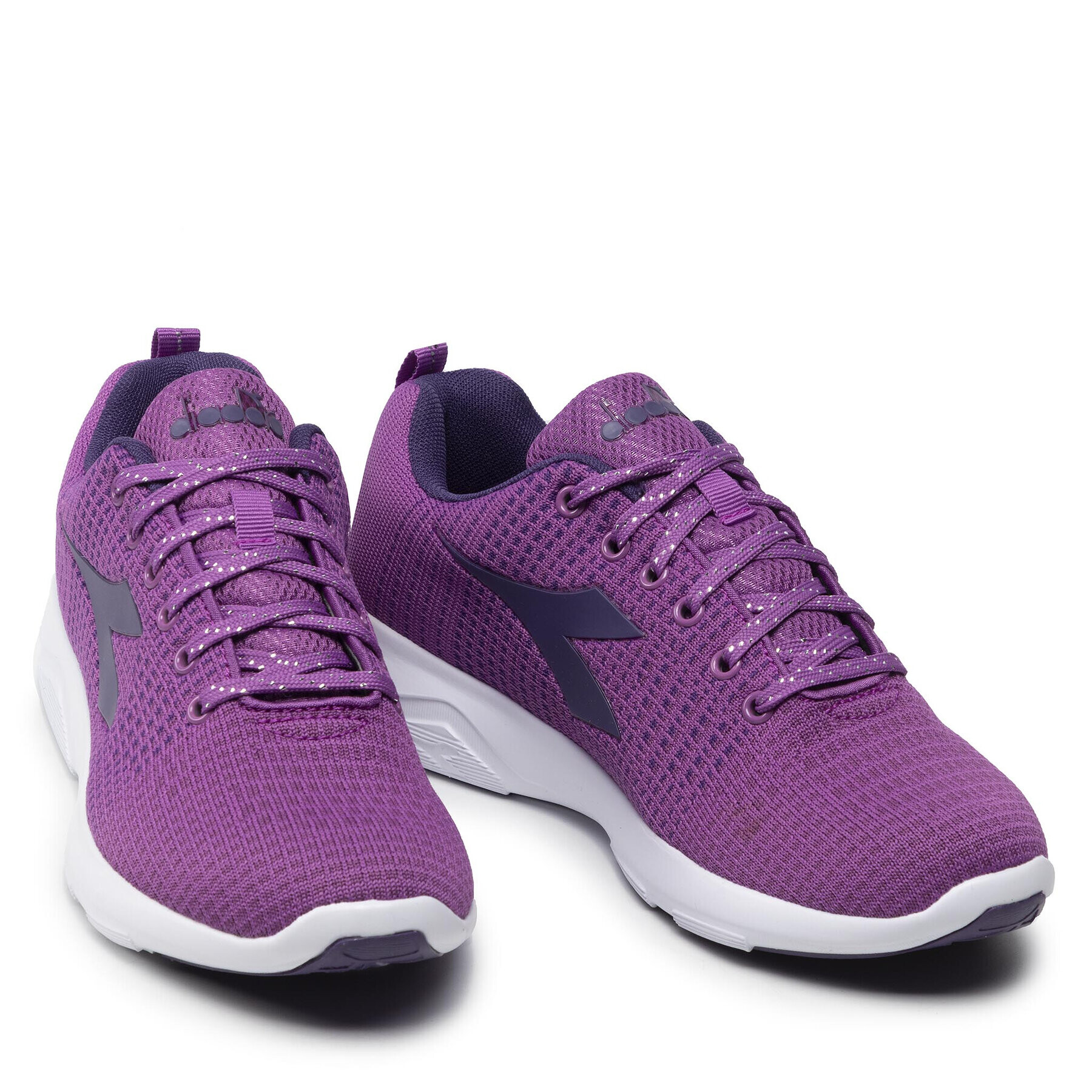 Diadora Sneakers X Run Light 5 W 101.175609 01 C8905 Violet - Pled.ro