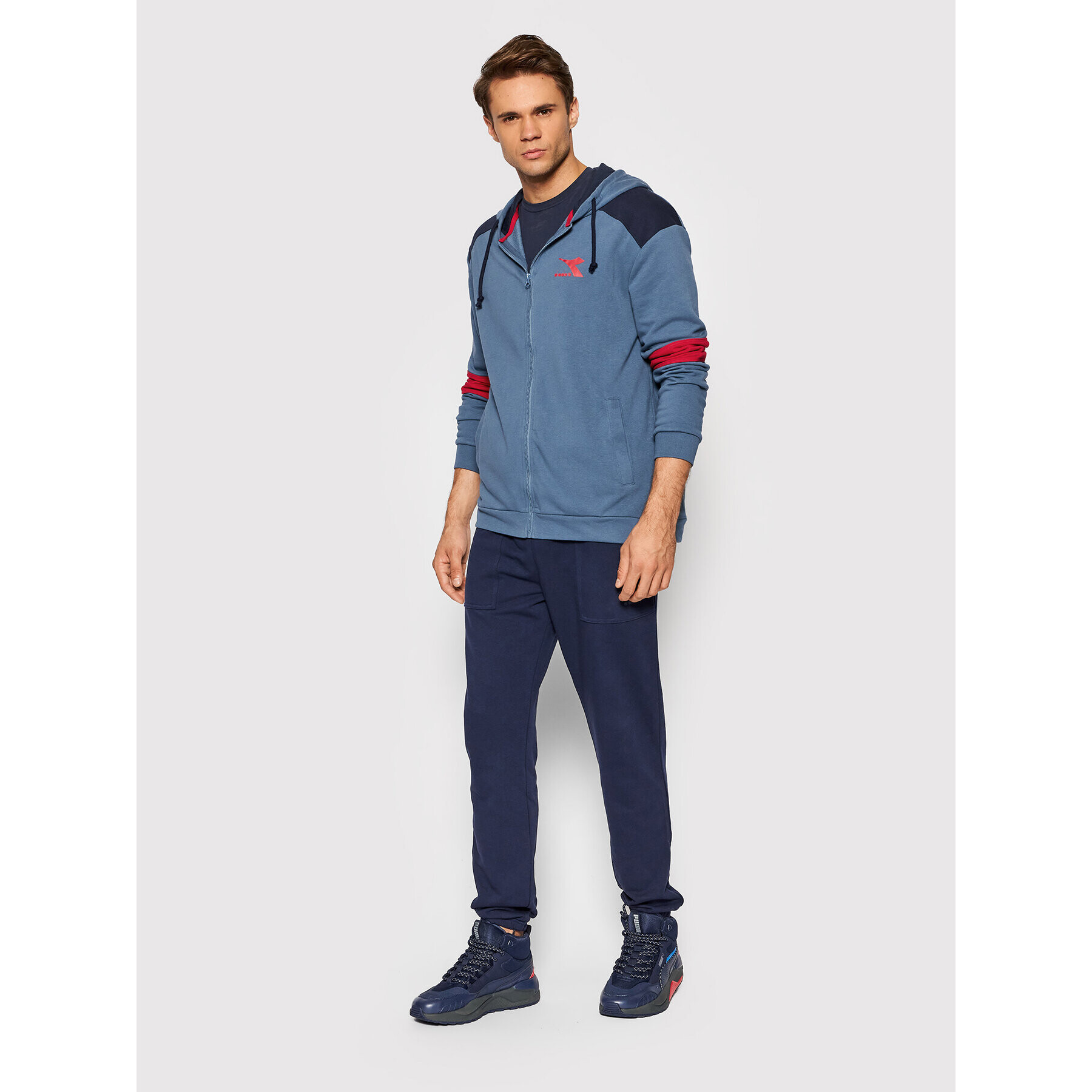 Diadora Trening Shield 102.177760 Bleumarin Regular Fit - Pled.ro