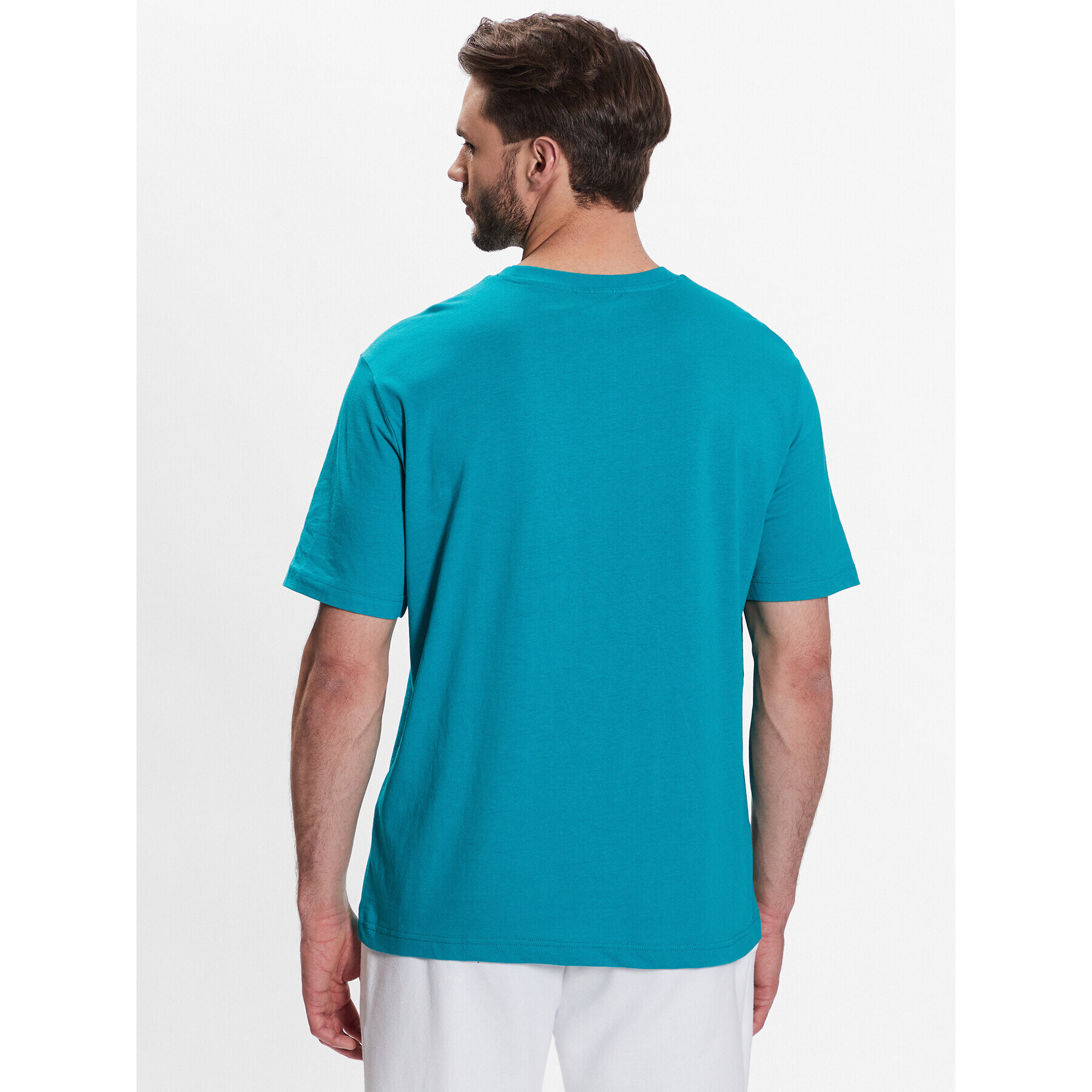 Diadora Tricou Match Point 102.179312 Albastru Regular Fit - Pled.ro