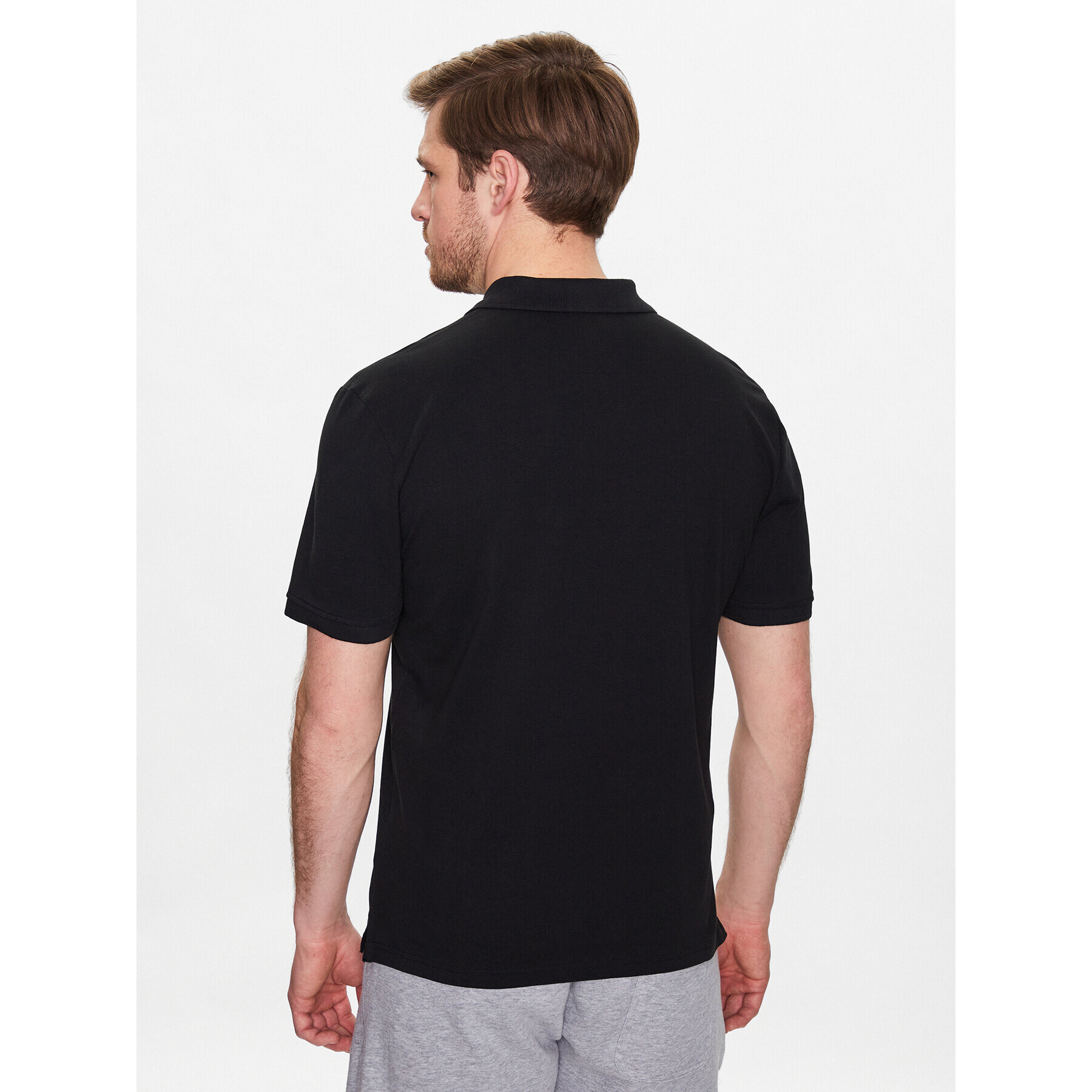 Diadora Tricou polo Core 102.179369 Negru Regular Fit - Pled.ro