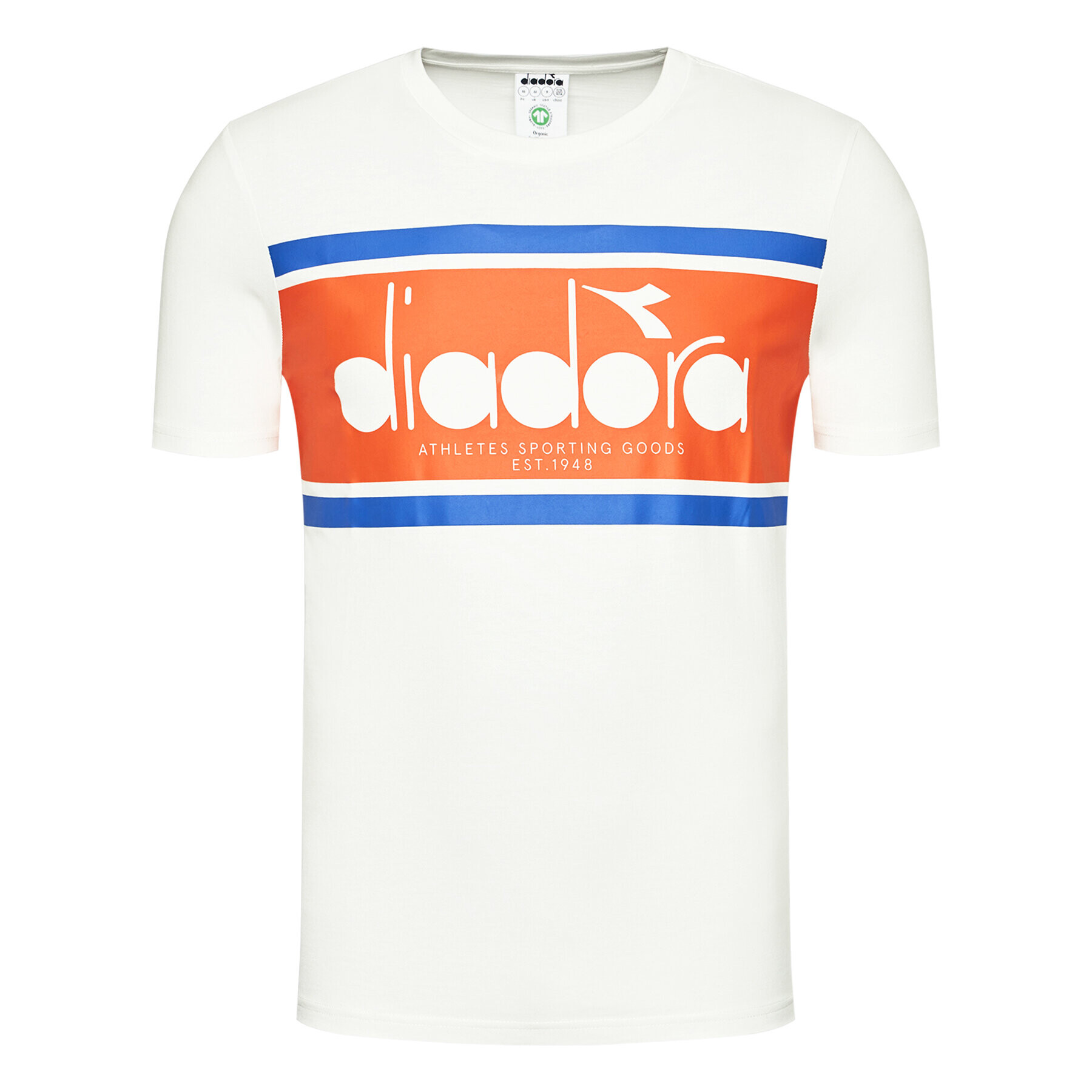 Diadora Tricou Spectra Oc 502.176632 Alb Regular Fit - Pled.ro