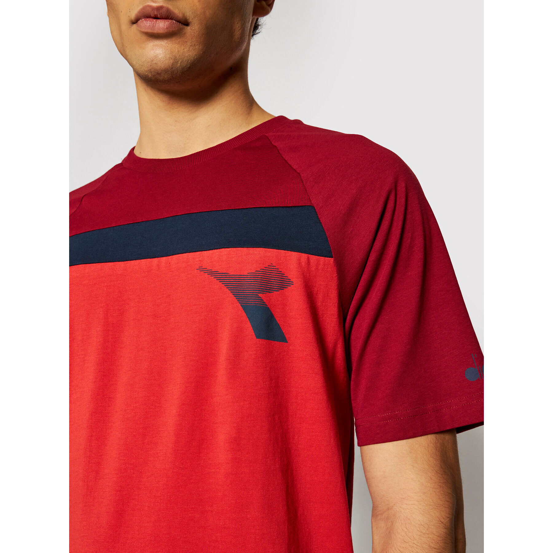 Diadora Tricou Ss Club 102.177063 Roșu Regular Fit - Pled.ro