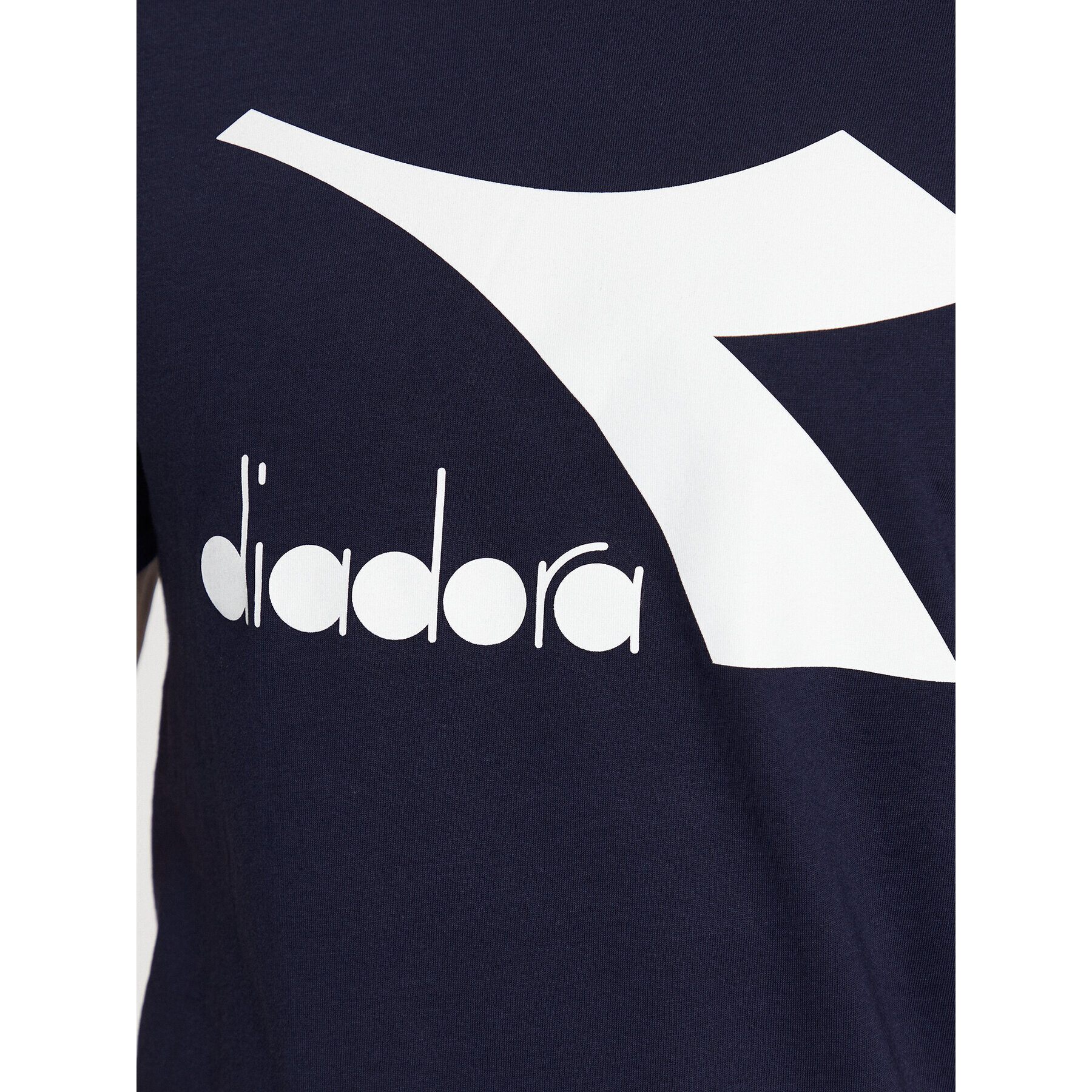 Diadora Tricou Ss Core 102.179759 Bleumarin Regular Fit - Pled.ro