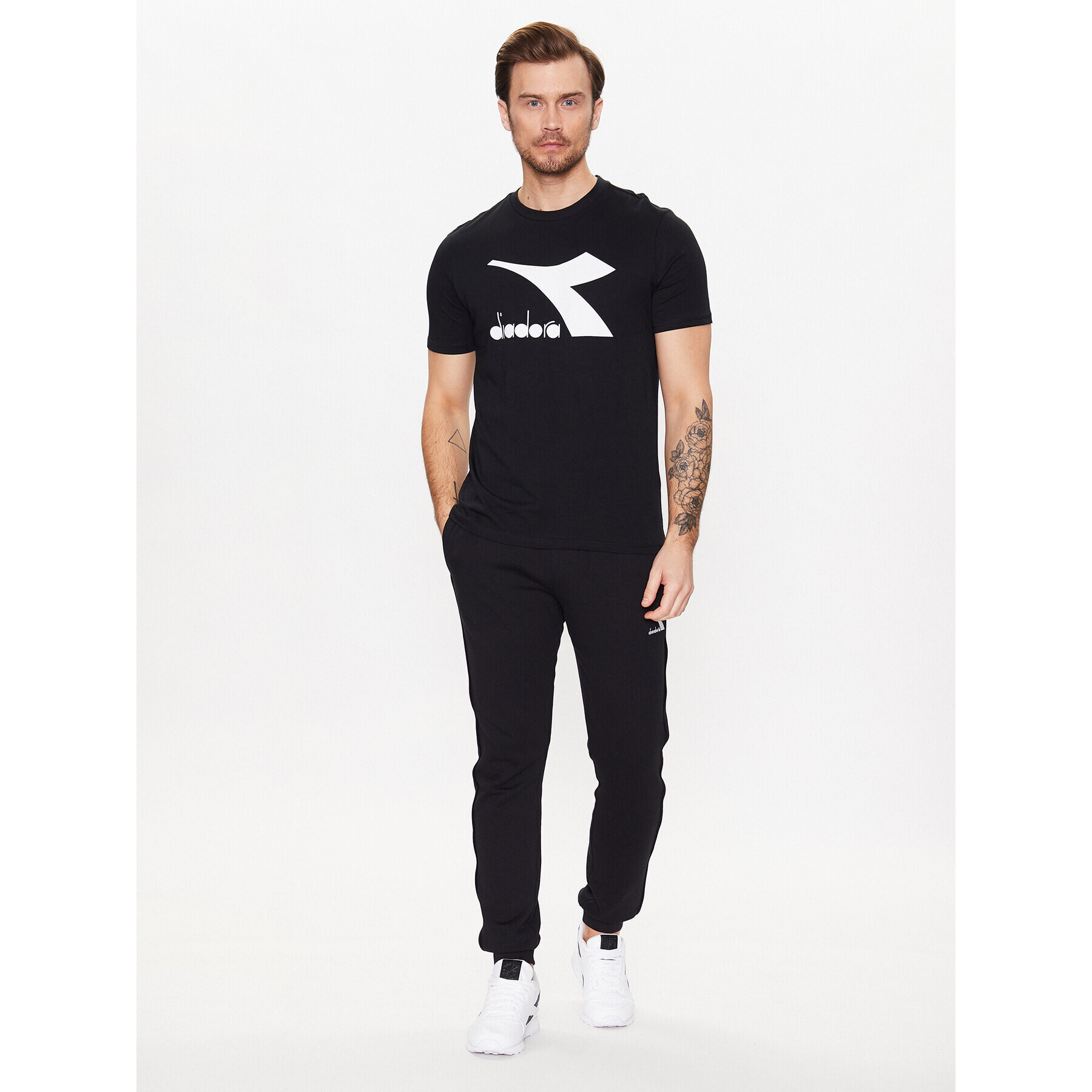 Diadora Tricou Ss Core 102.179759 Negru Regular Fit - Pled.ro