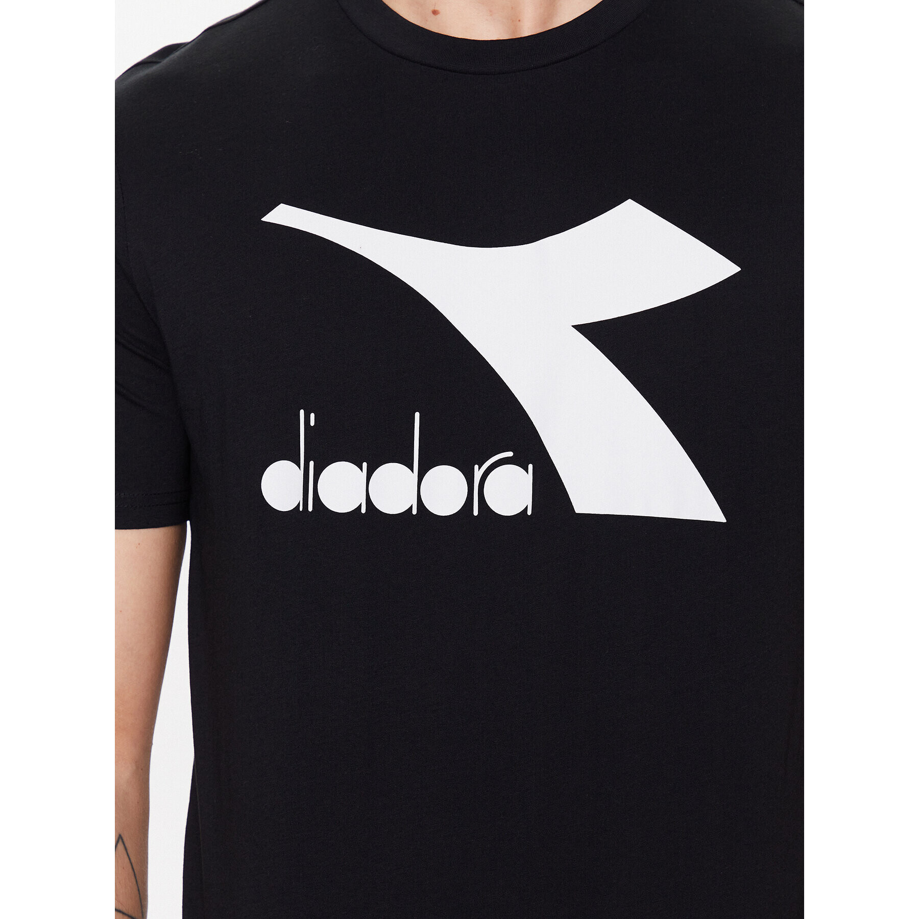 Diadora Tricou Ss Core 102.179759 Negru Regular Fit - Pled.ro