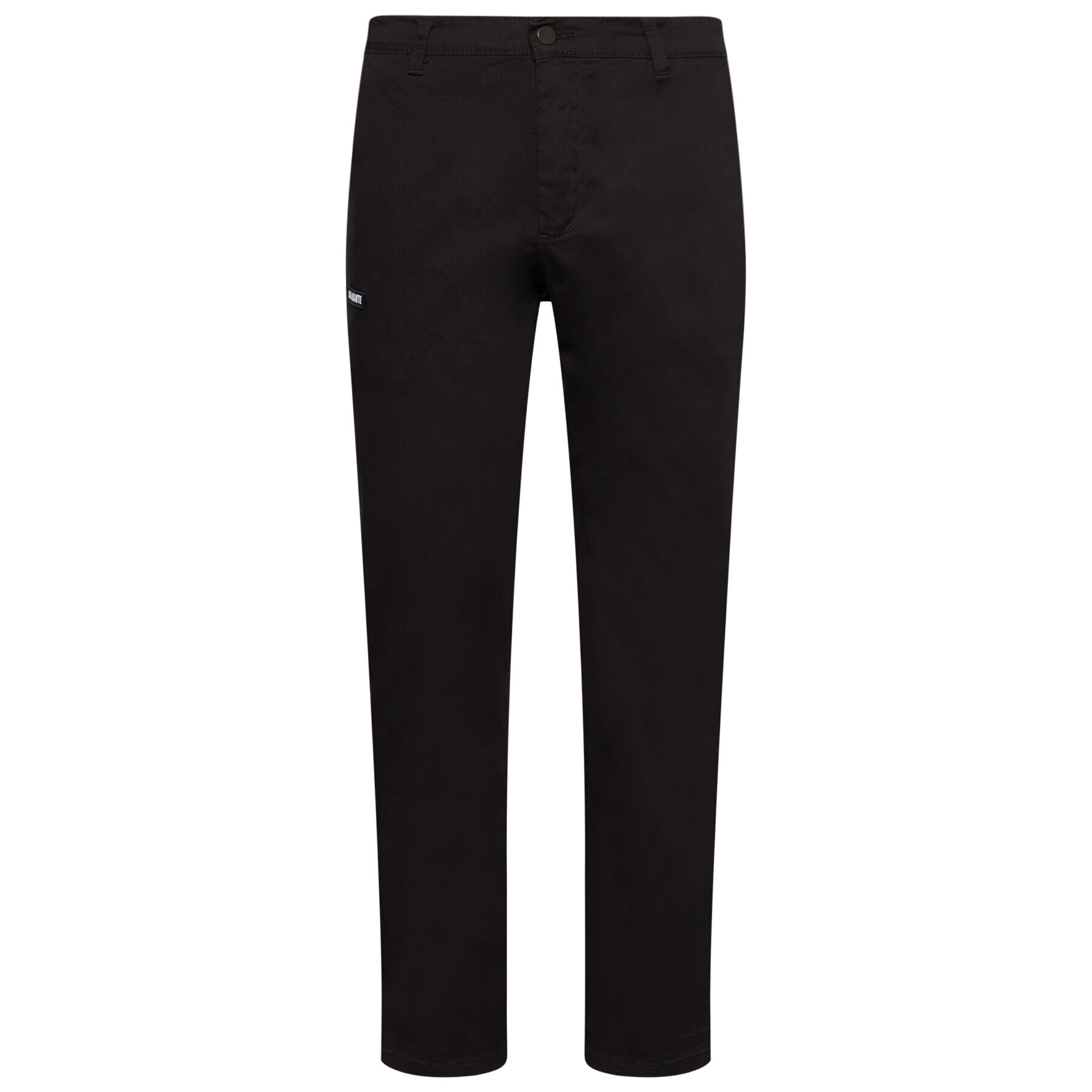 Diamante Wear Pantaloni din material Unisex Classic 5442 Negru Regular Fit - Pled.ro