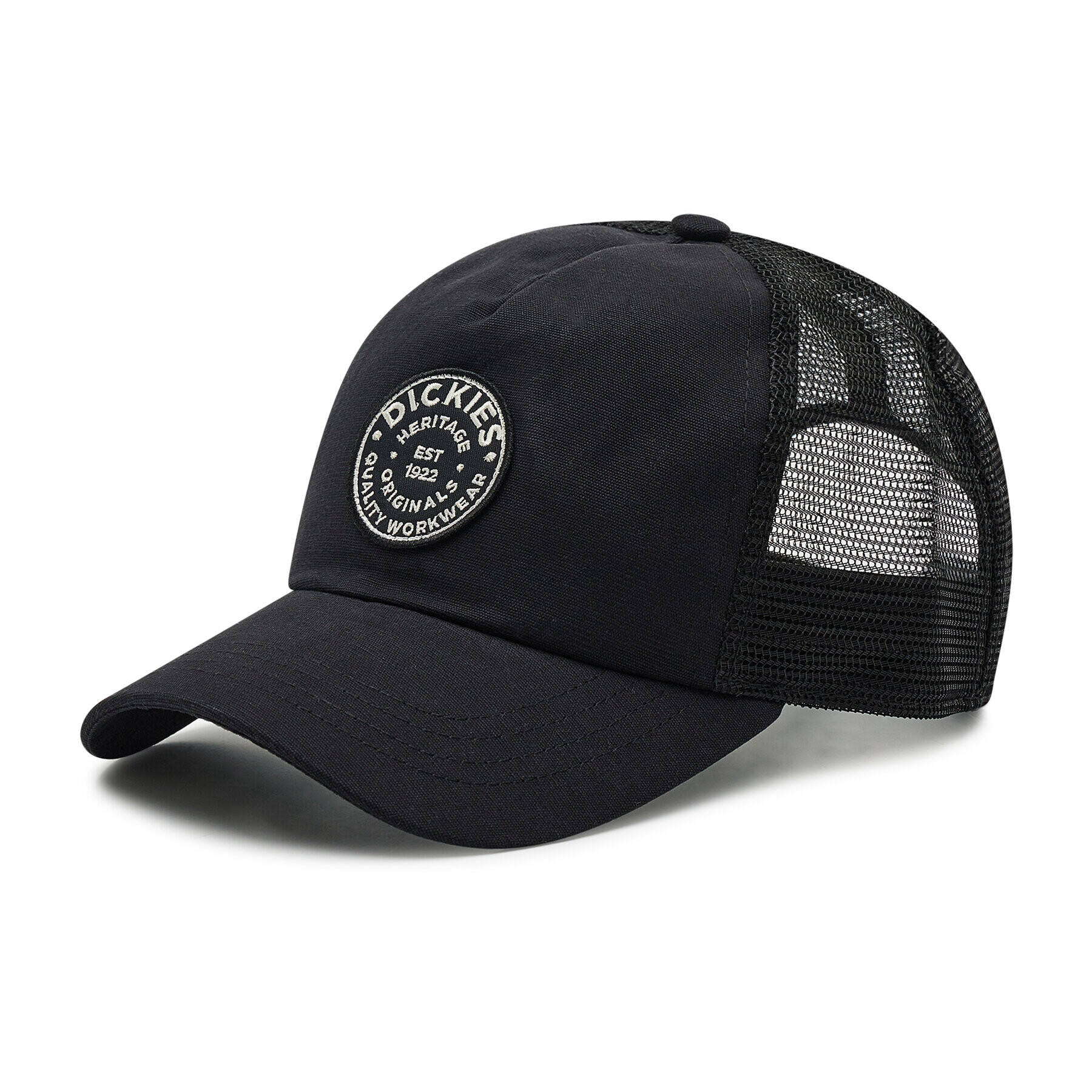 Dickies Șapcă Woodinville Trucker DK0A4XOTBLK Negru - Pled.ro