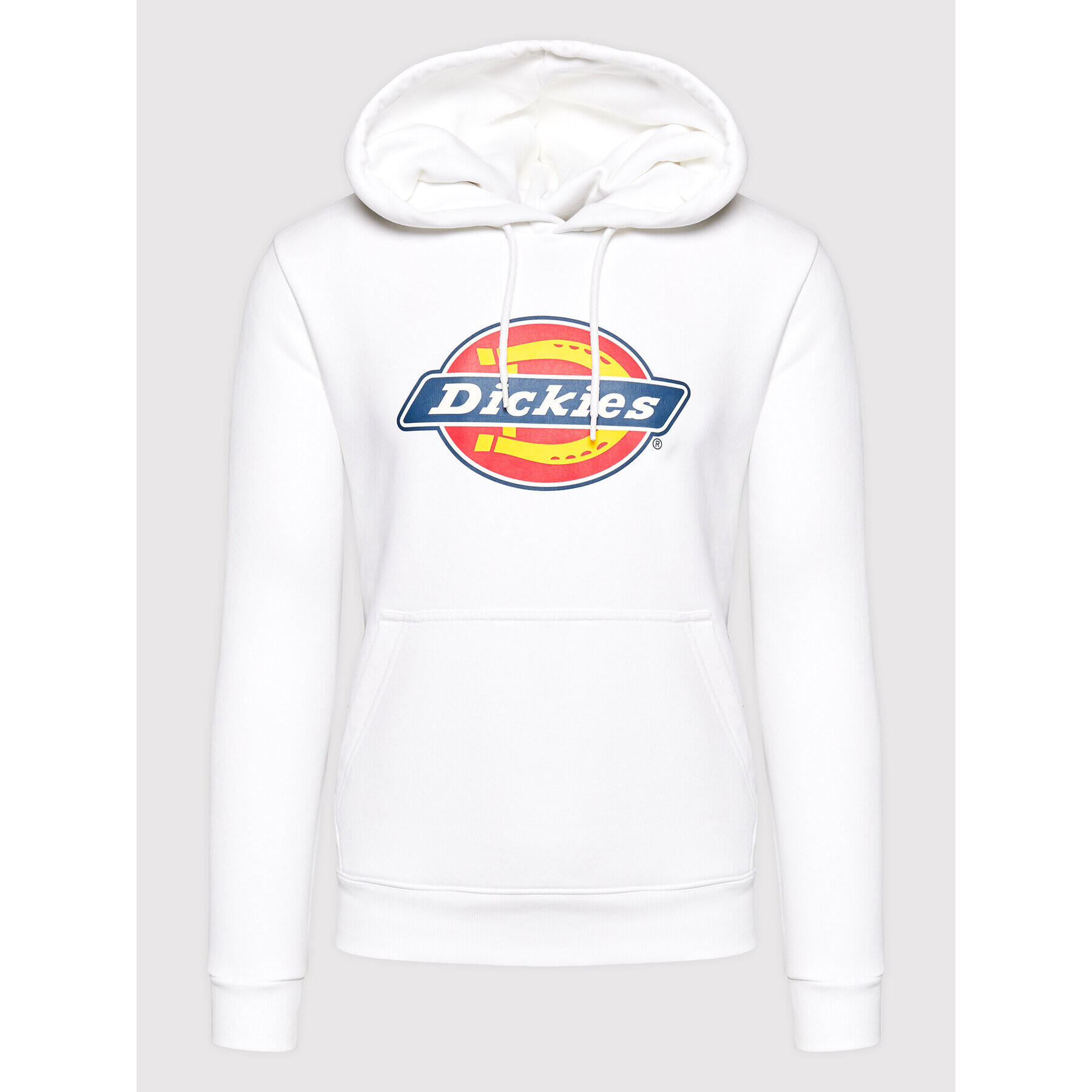 Dickies Bluză Icon Logo DK0A4XCB Alb Regular Fit - Pled.ro