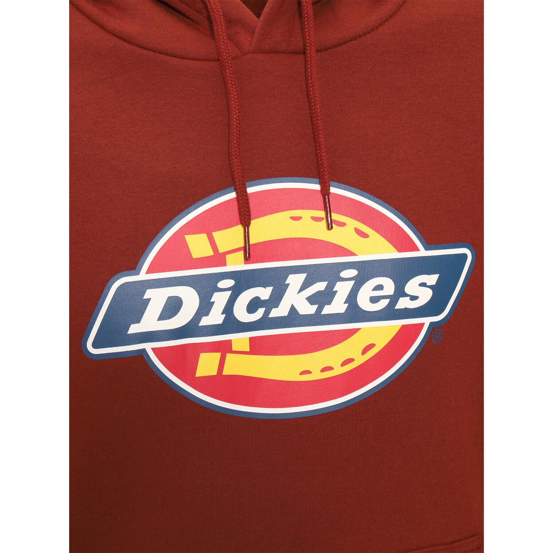 Dickies Bluză Icon Logo DK0A4XCB Vișiniu Regular Fit - Pled.ro