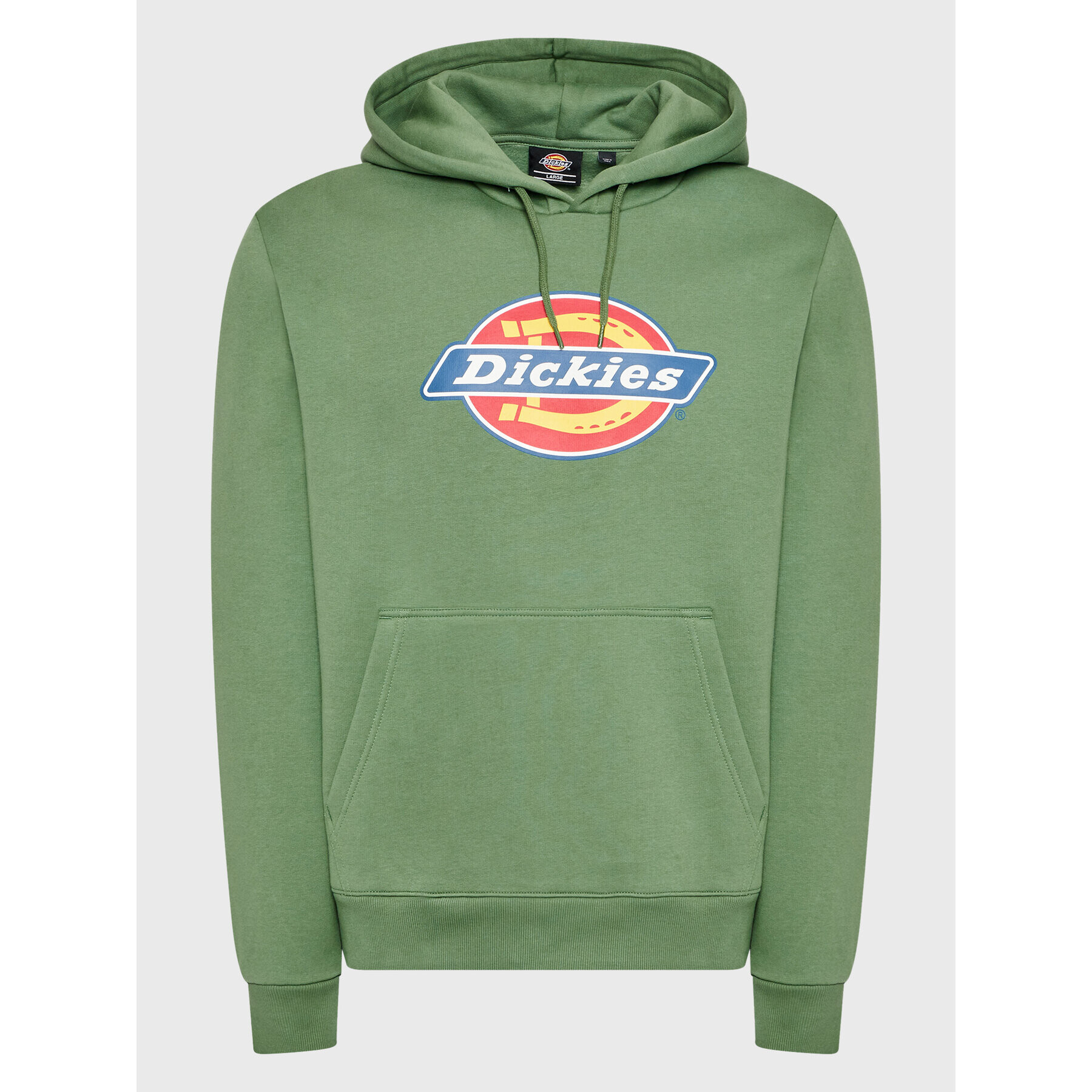 Dickies Bluză Icon Logo DK0A4XCBC97 Verde Regular Fit - Pled.ro