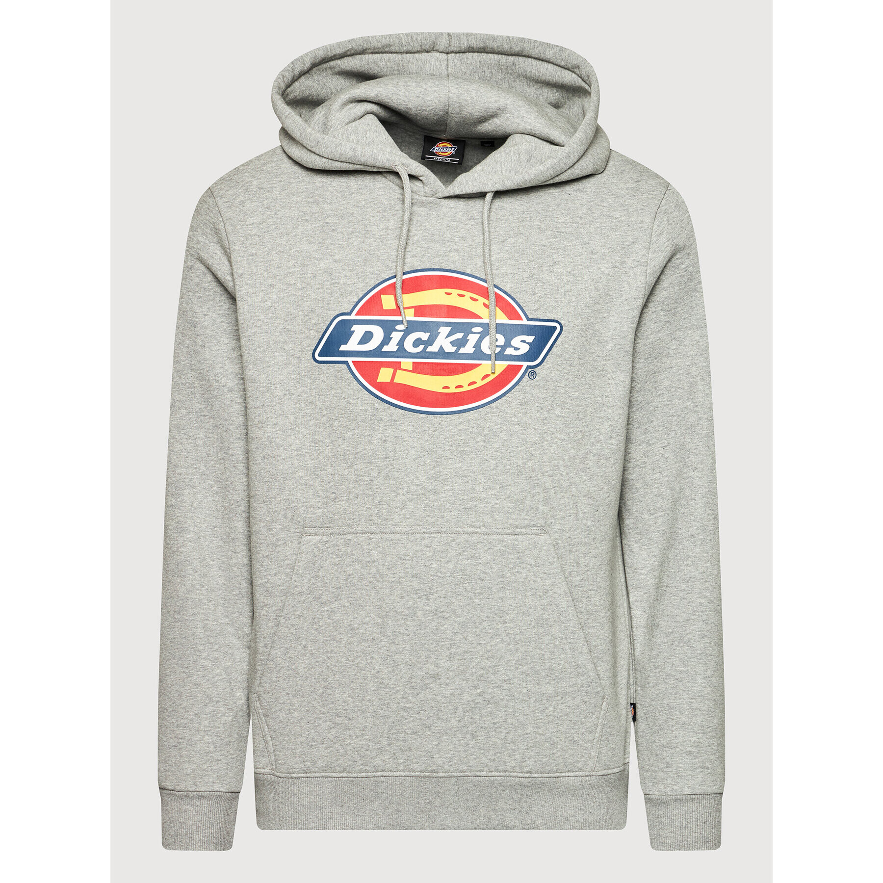 Dickies Bluză Icon Logo DK0A4XCBGYM Gri Regular Fit - Pled.ro