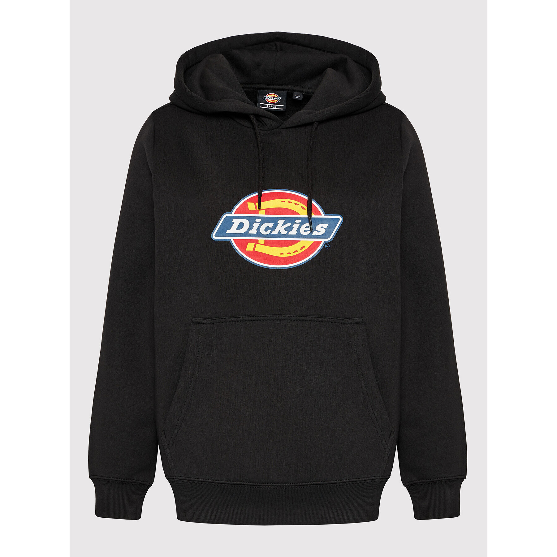 Dickies Bluză Icon Logo DK0A4XCC Negru Regular Fit - Pled.ro