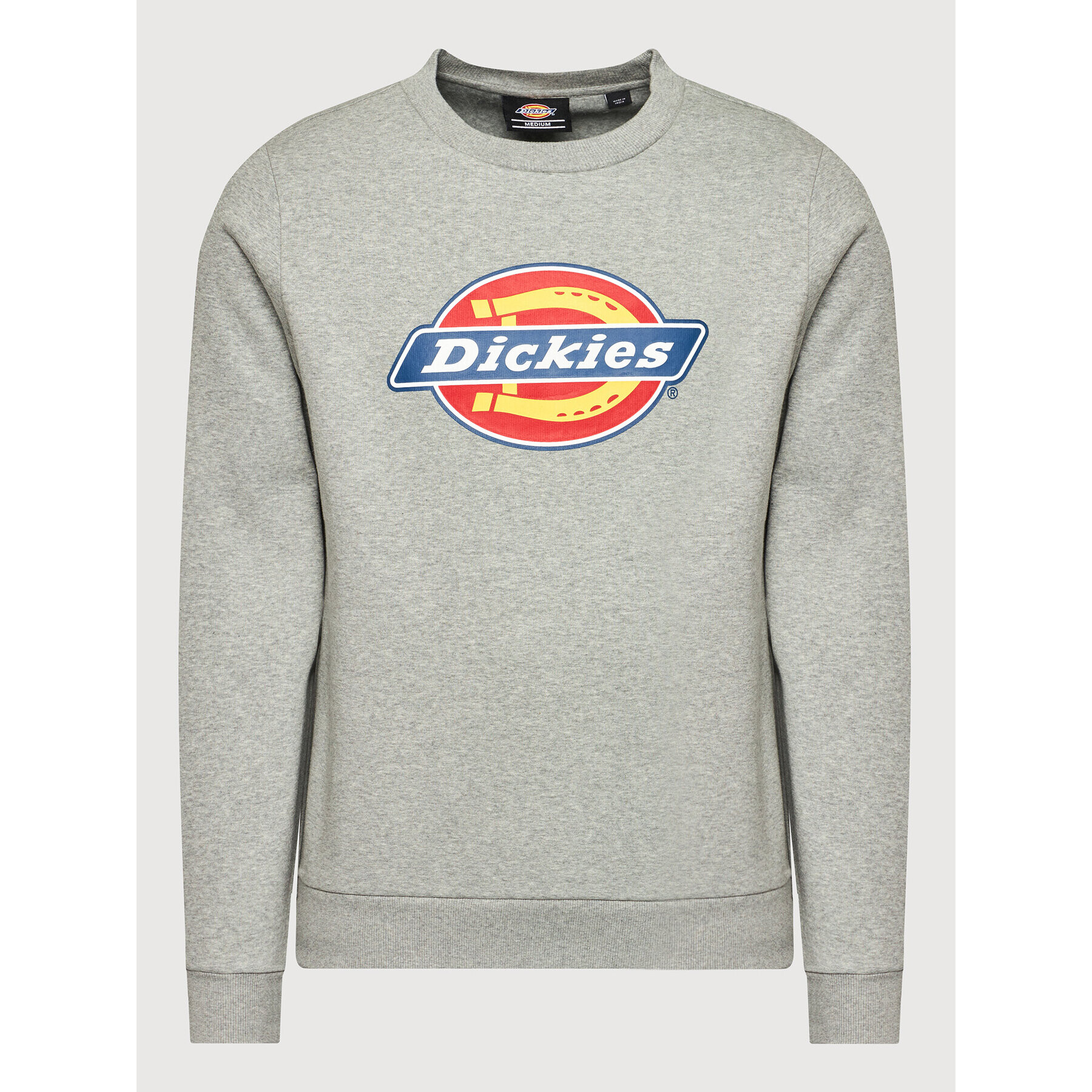 Dickies Bluză Icon Logo DK0A4XCIGYM Gri Regular Fit - Pled.ro