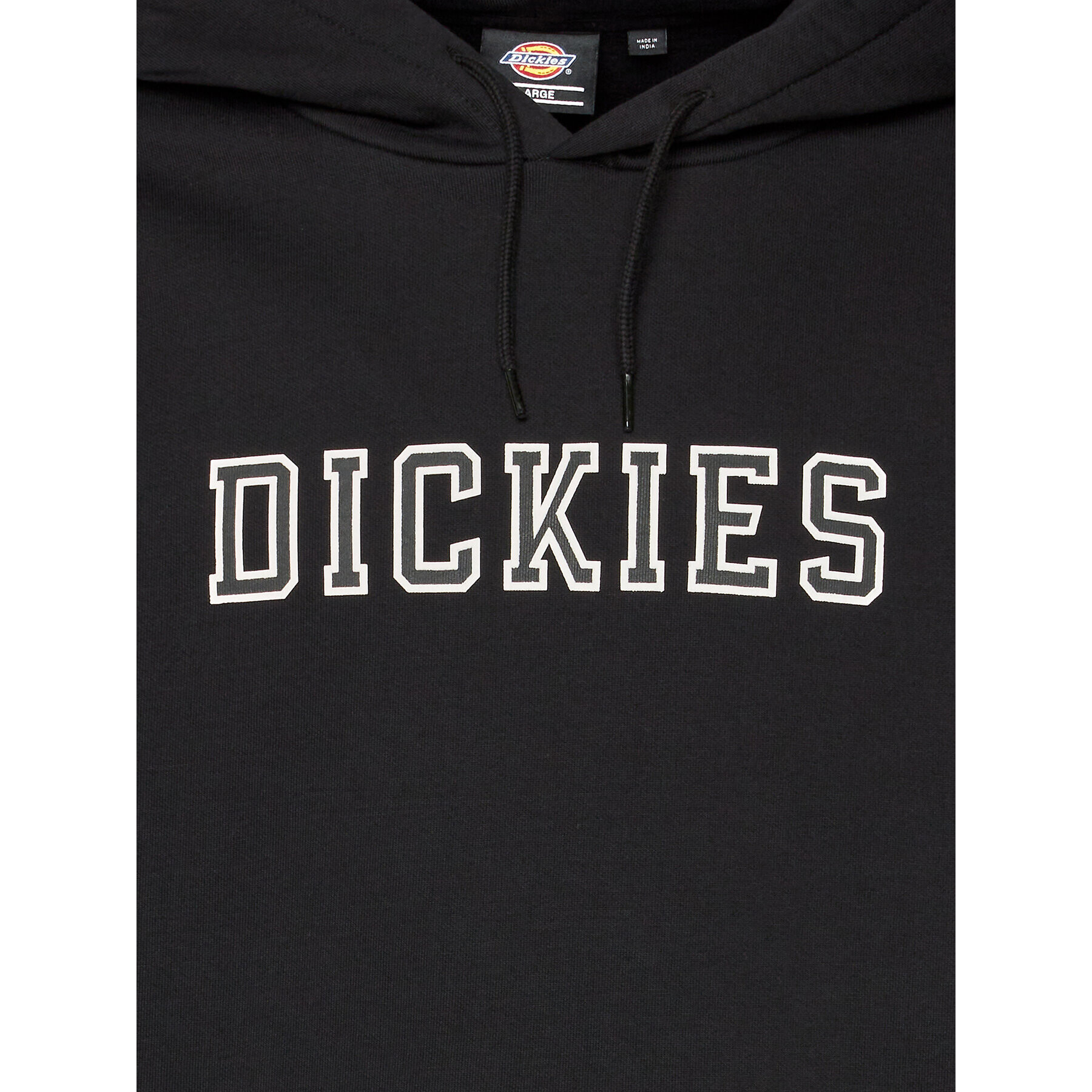 Dickies Bluză Melvern DK0A4YK7 Negru Regular Fit - Pled.ro