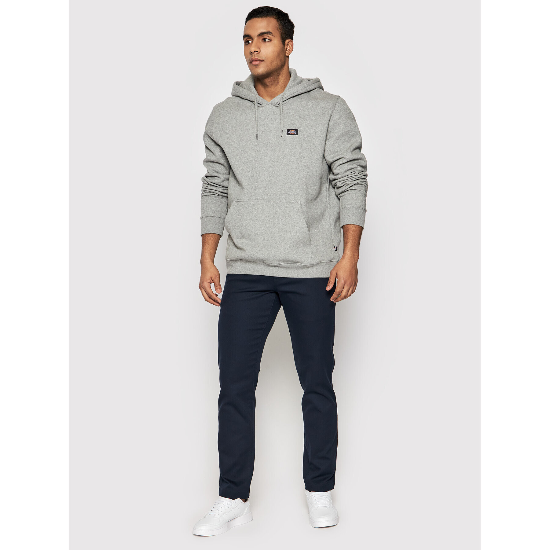 Dickies Bluză Oakport DK0A4XCD Gri Regular Fit - Pled.ro