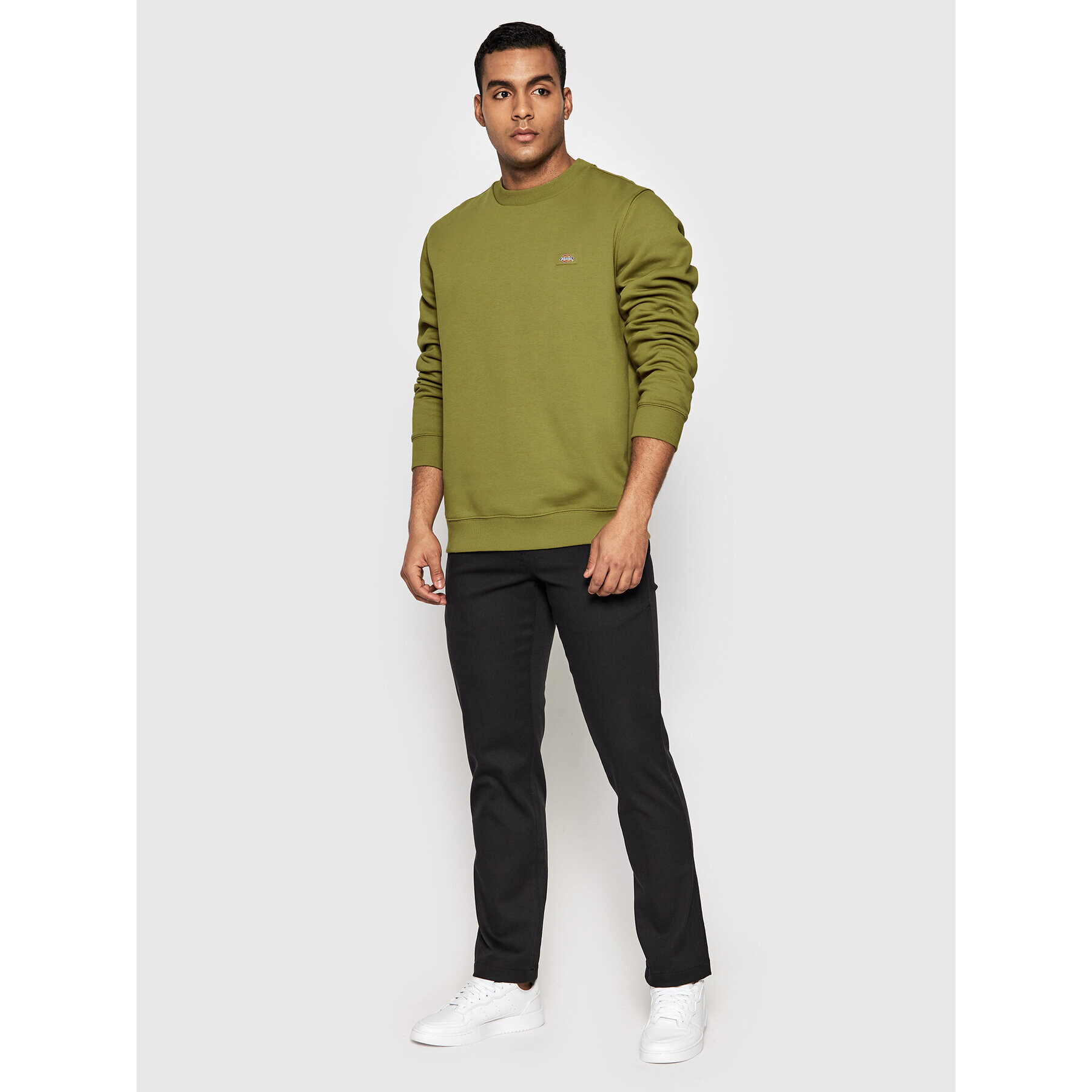 Dickies Bluză Oakport DK0A4XCE Verde Regular Fit - Pled.ro