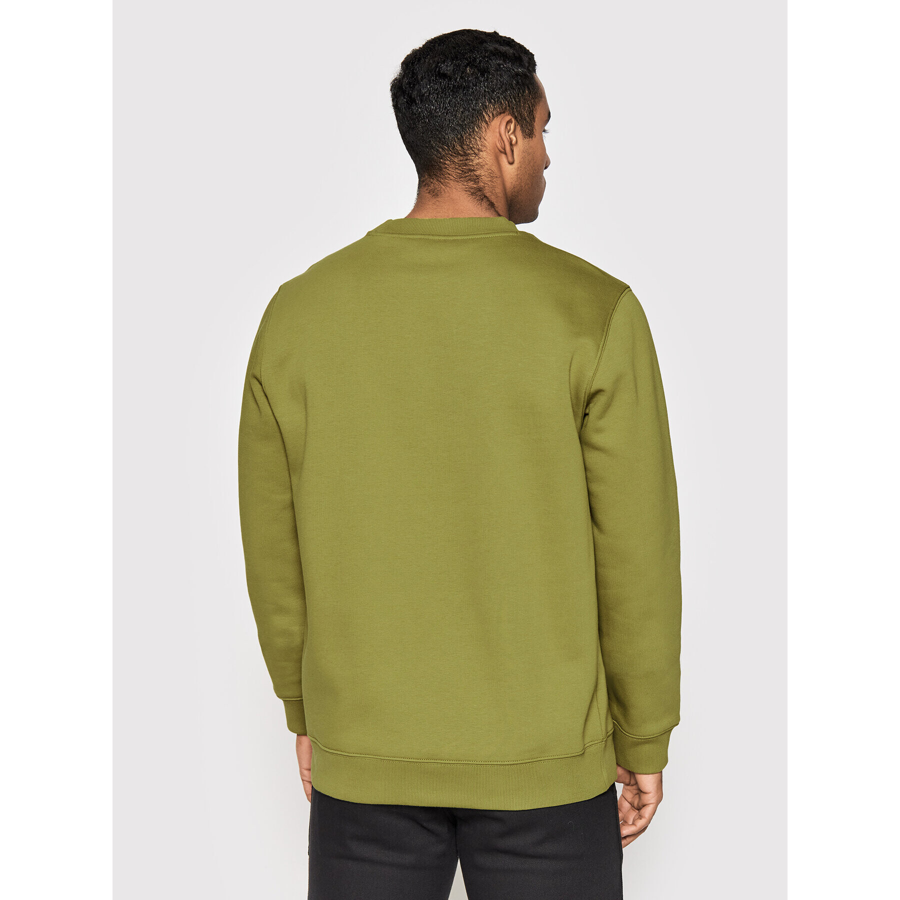 Dickies Bluză Oakport DK0A4XCE Verde Regular Fit - Pled.ro