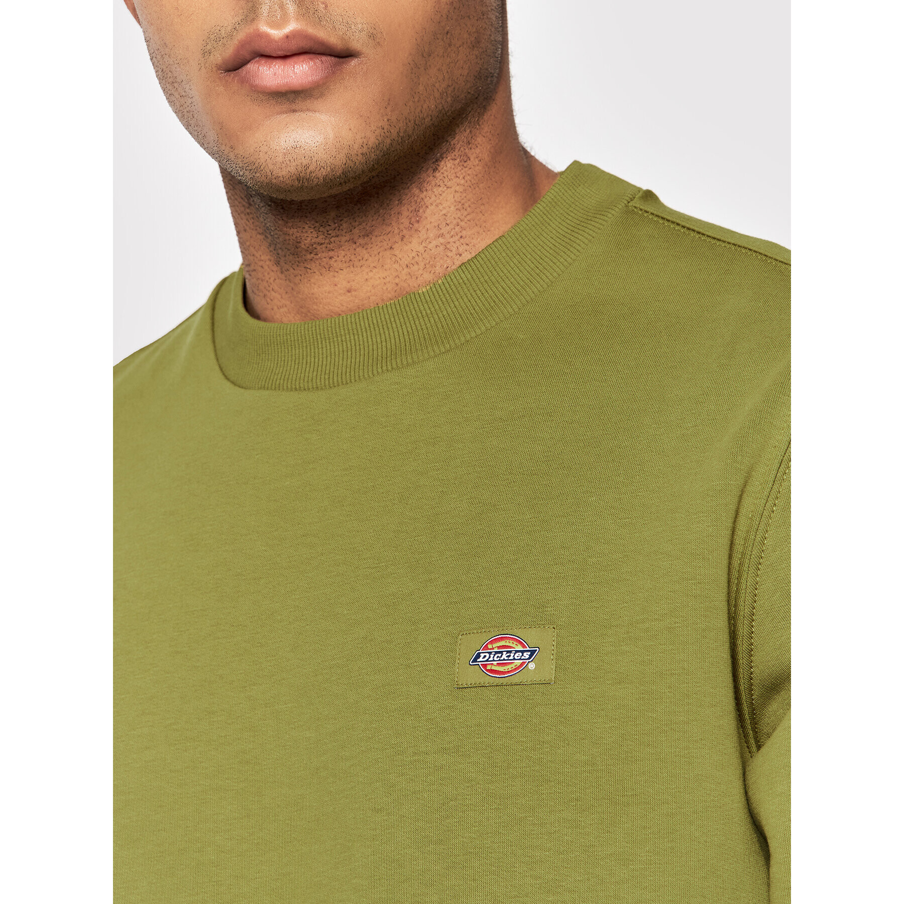 Dickies Bluză Oakport DK0A4XCE Verde Regular Fit - Pled.ro