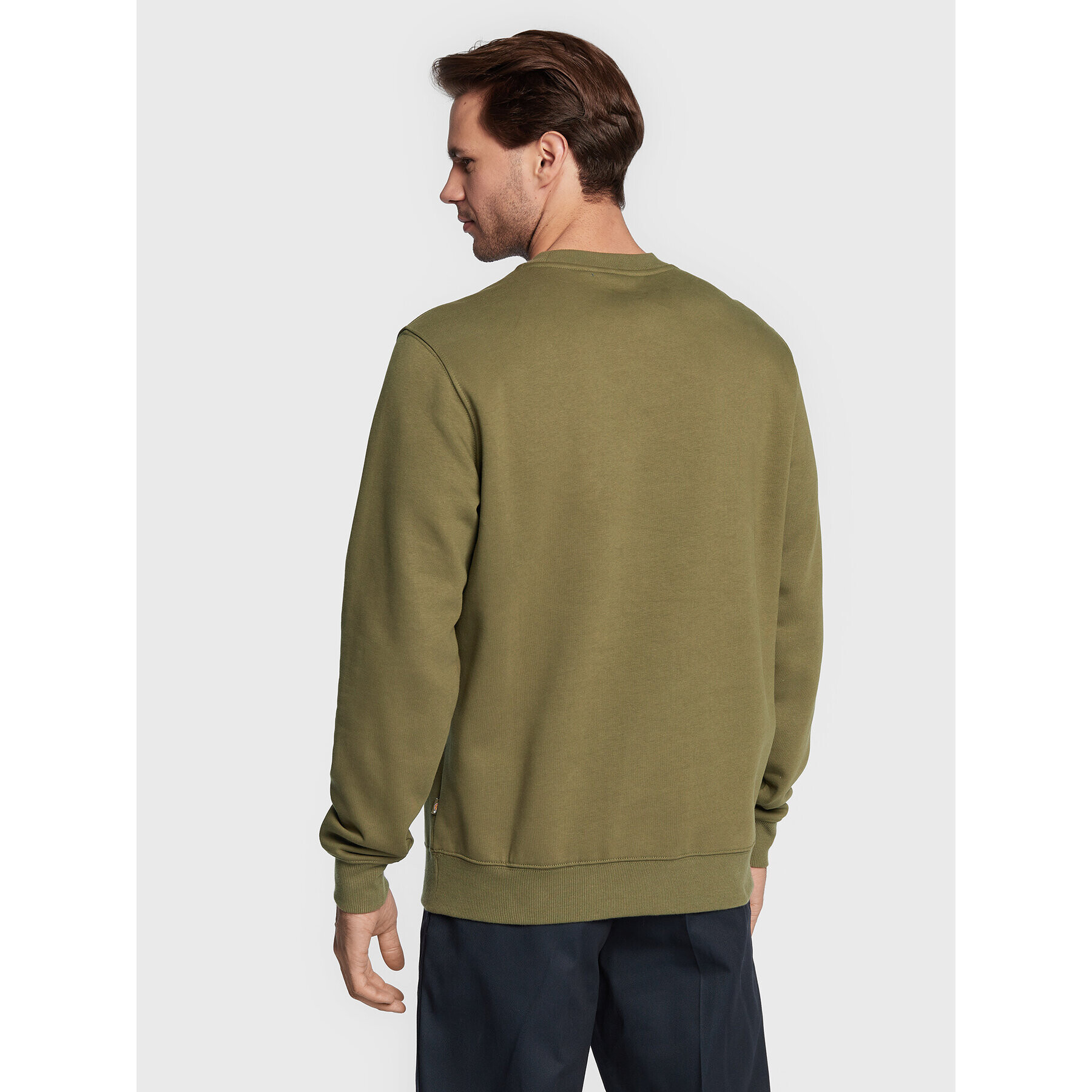 Dickies Bluză Oakport DK0A4XCEMGR Verde Regular Fit - Pled.ro