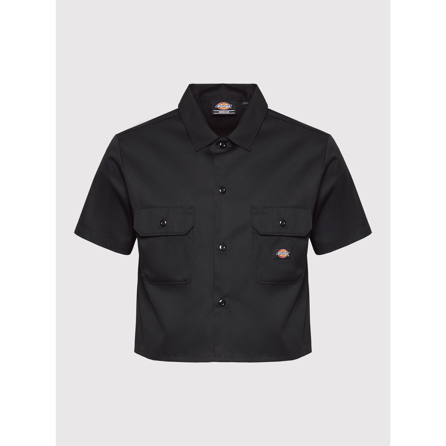 Dickies Cămașă Ss Work DK0A4XE1BLK Negru Regular Fit - Pled.ro