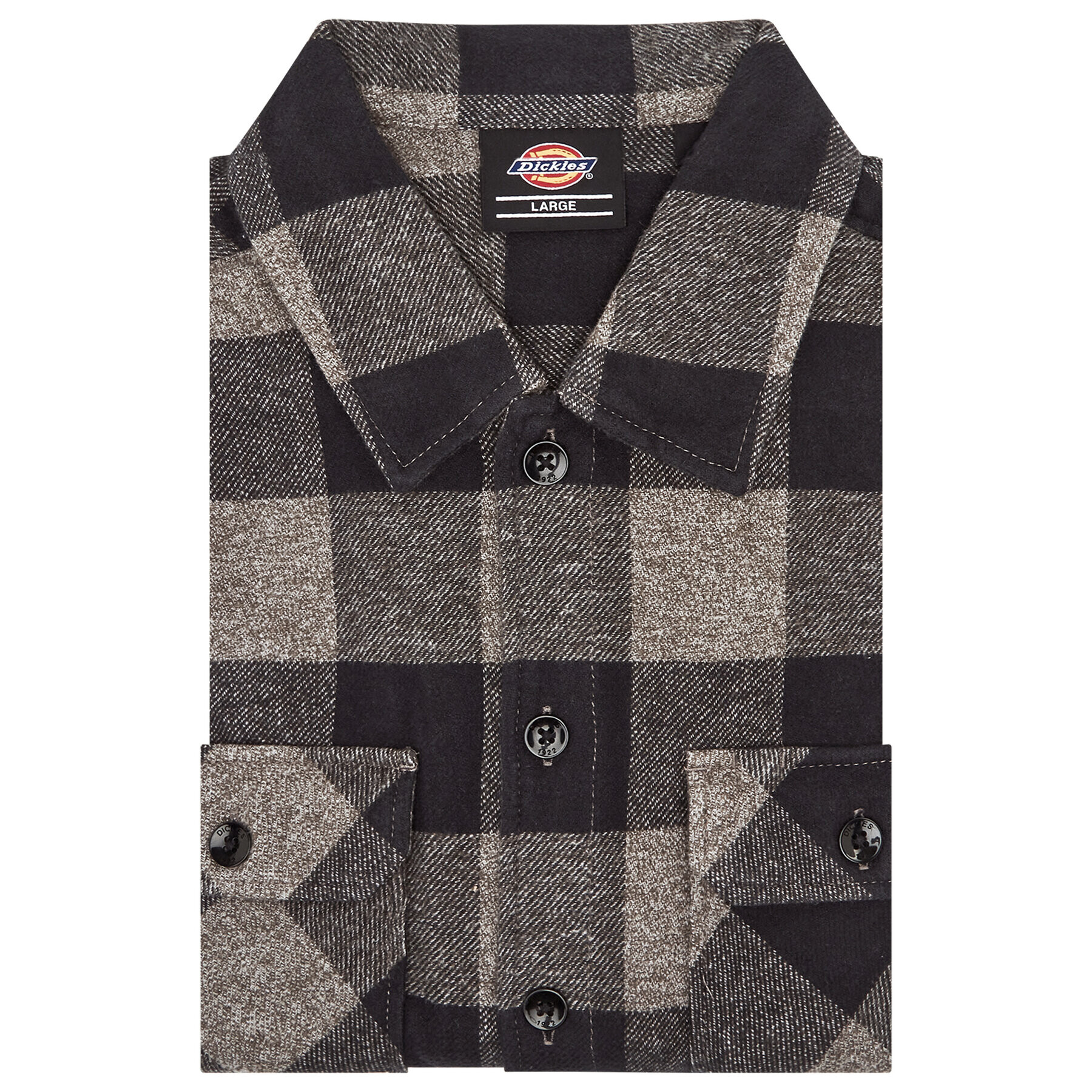 Dickies Cămașă Unisex New Sacramento DK0A4XDZGYM Gri Regular Fit - Pled.ro