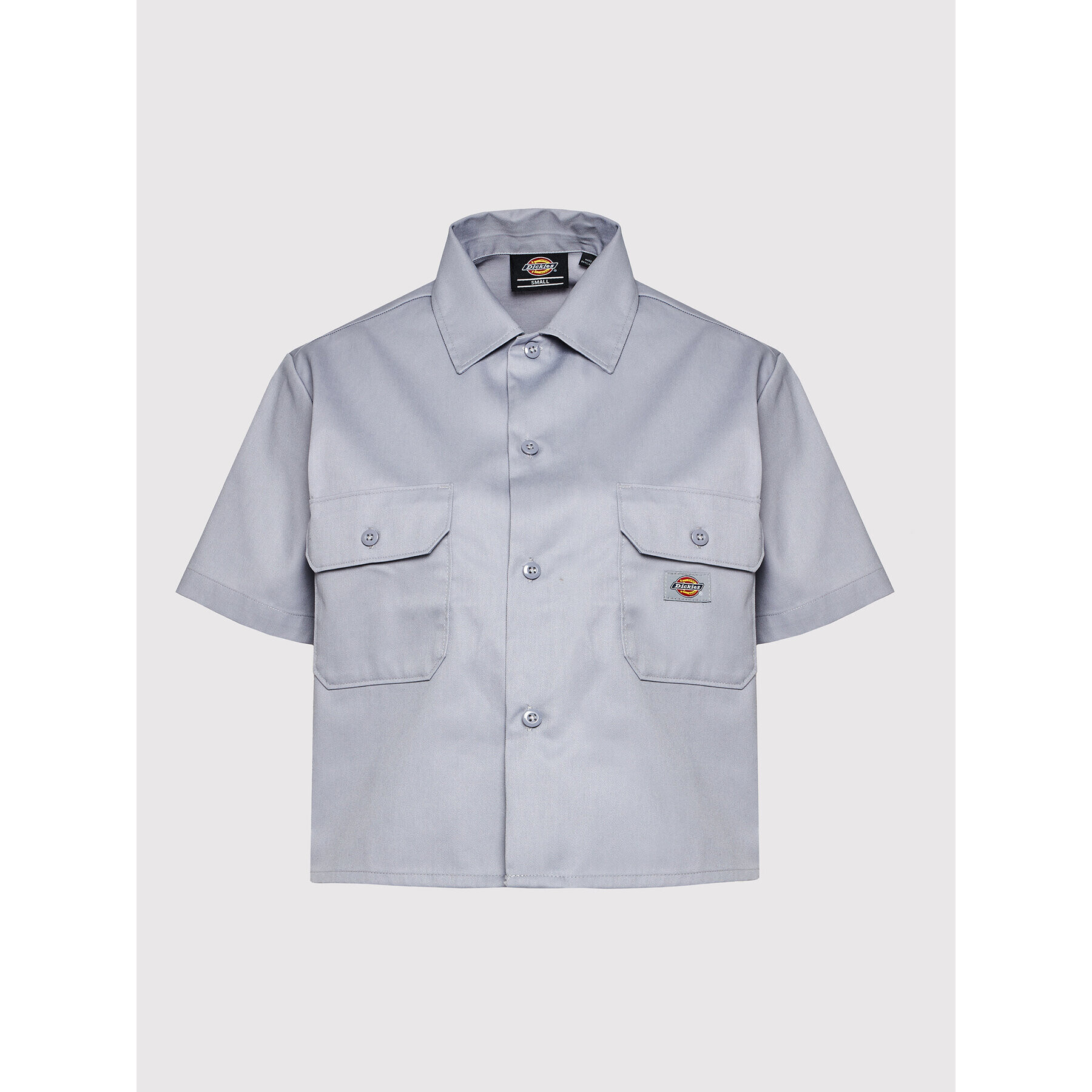 Dickies Cămașă Ss Work DK0A4XE1B88 Albastru Regular Fit - Pled.ro