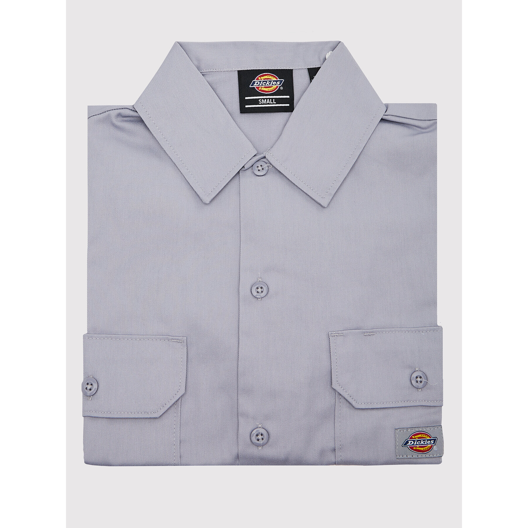 Dickies Cămașă Ss Work DK0A4XE1B88 Albastru Regular Fit - Pled.ro