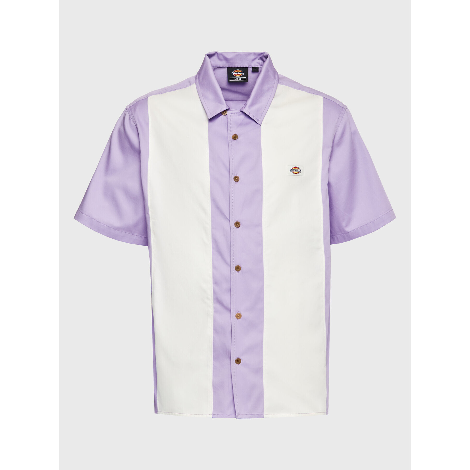 Dickies Cămașă Westover DK0A4Y7ME61 Violet Regular Fit - Pled.ro