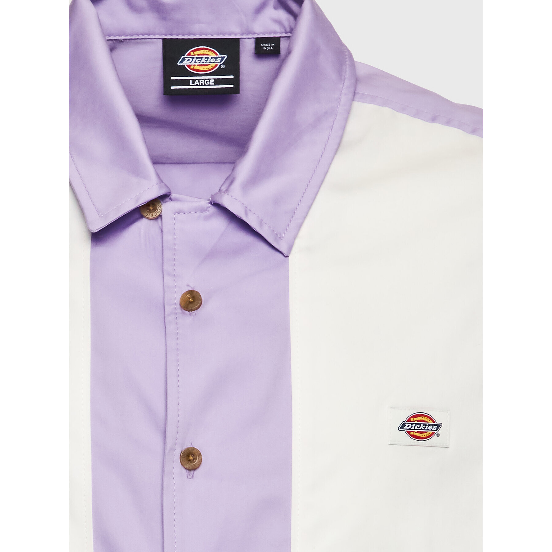 Dickies Cămașă Westover DK0A4Y7ME61 Violet Regular Fit - Pled.ro