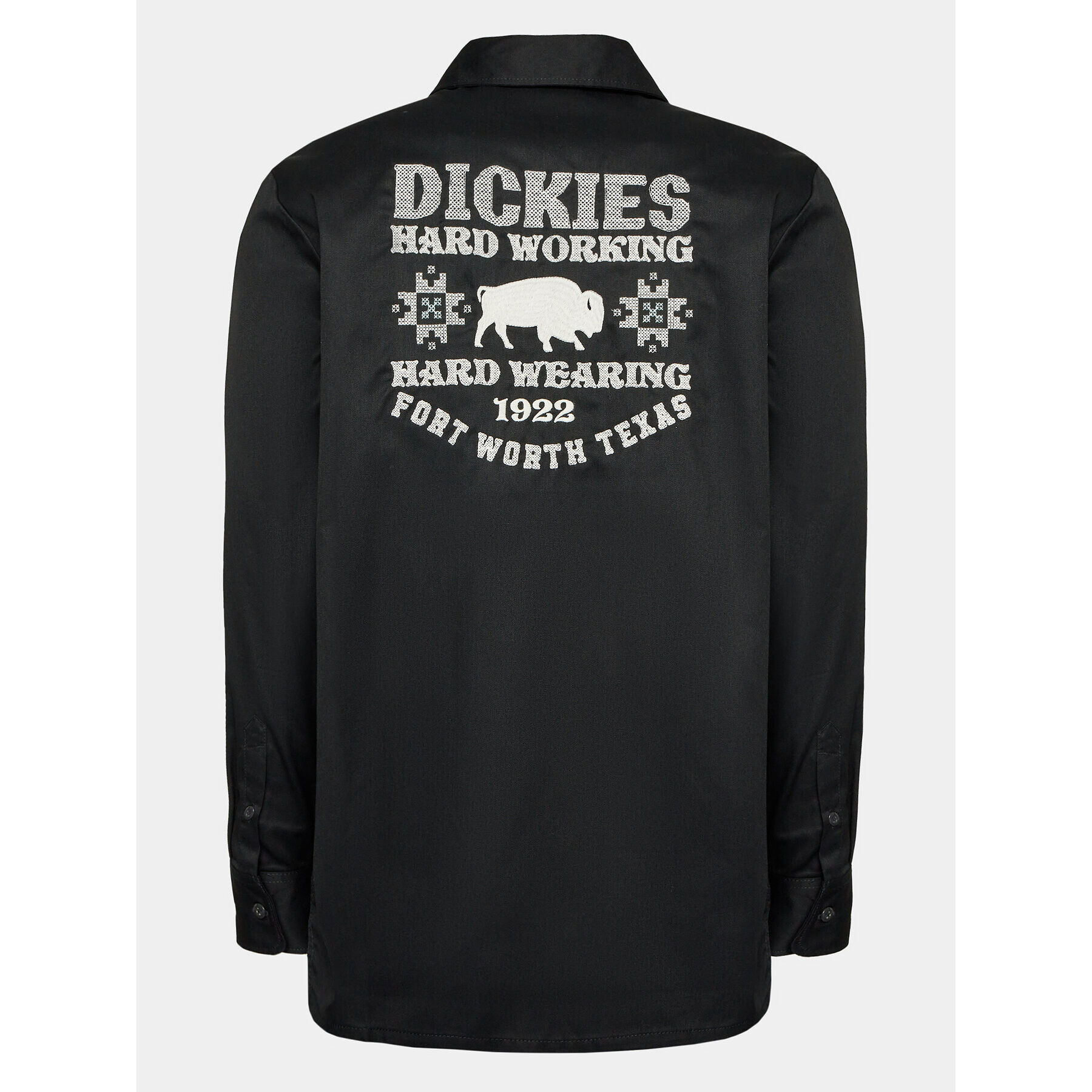 Dickies Cămașă Wichita DK0A4YF9 Negru Regular Fit - Pled.ro