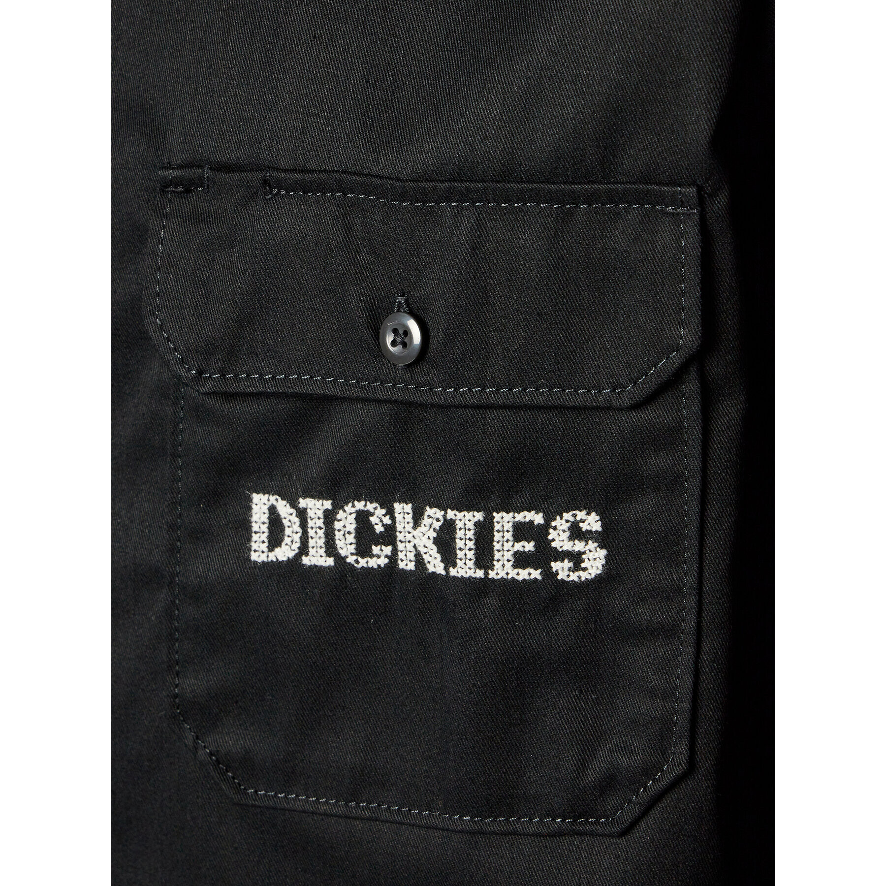 Dickies Cămașă Wichita DK0A4YF9 Negru Regular Fit - Pled.ro