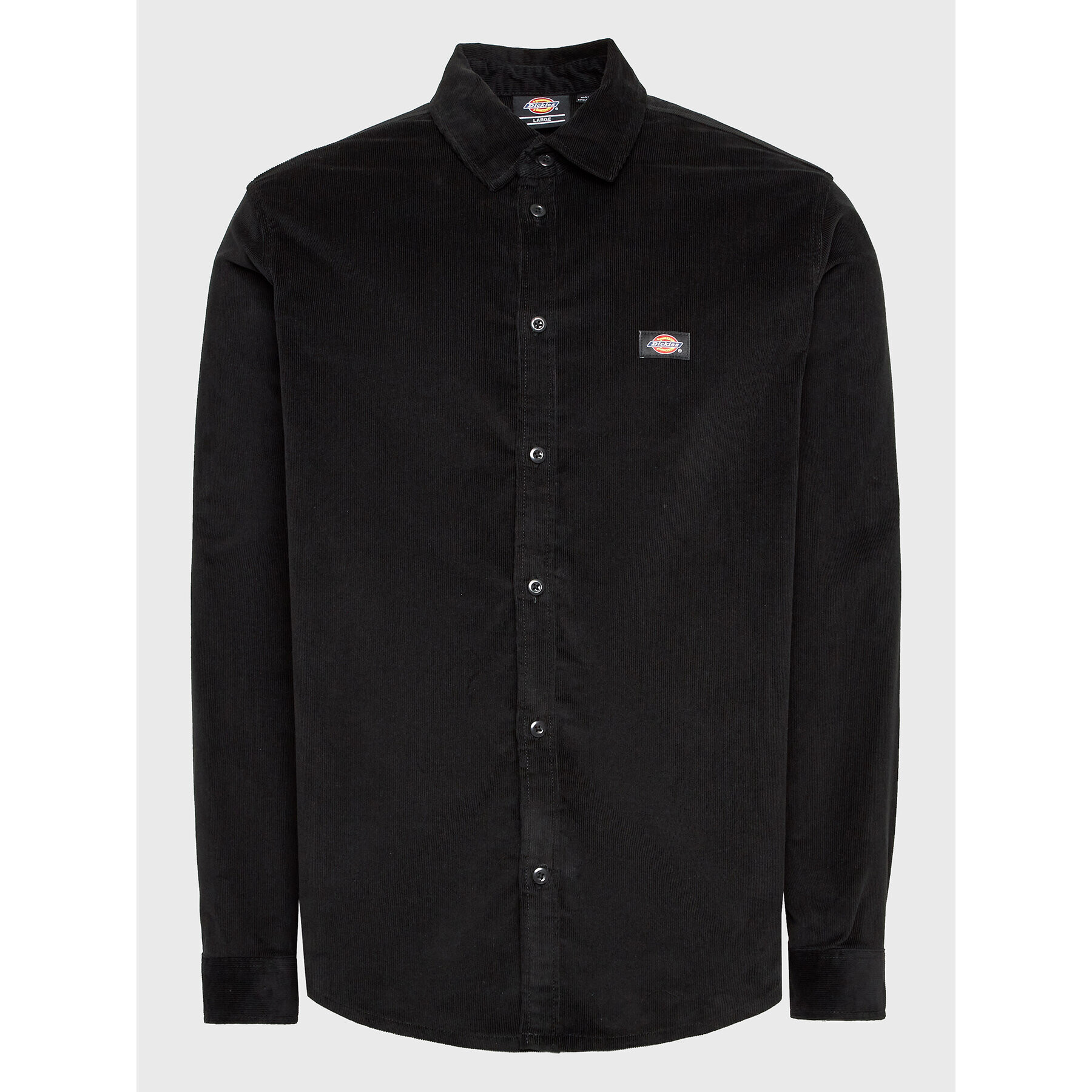 Dickies Cămașă Wilsonville DK0A4Y7PBLK Negru Regular Fit - Pled.ro