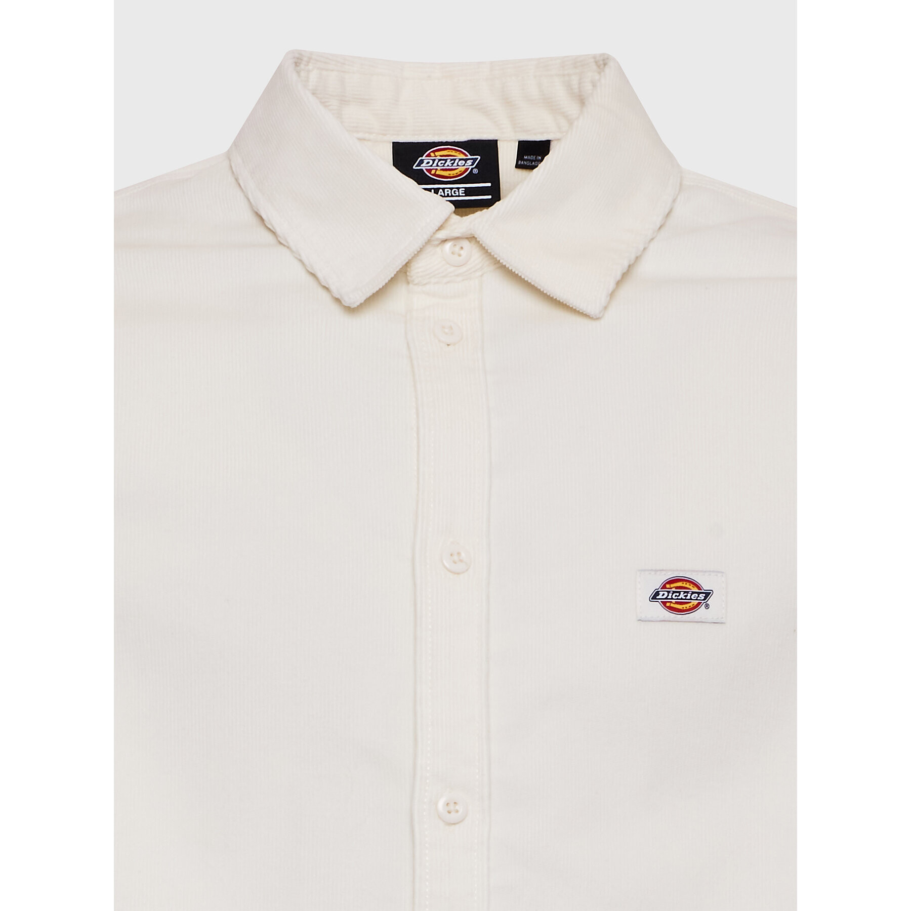 Dickies Cămașă Wilsonville DK0A4Y7PC58 Écru Regular Fit - Pled.ro