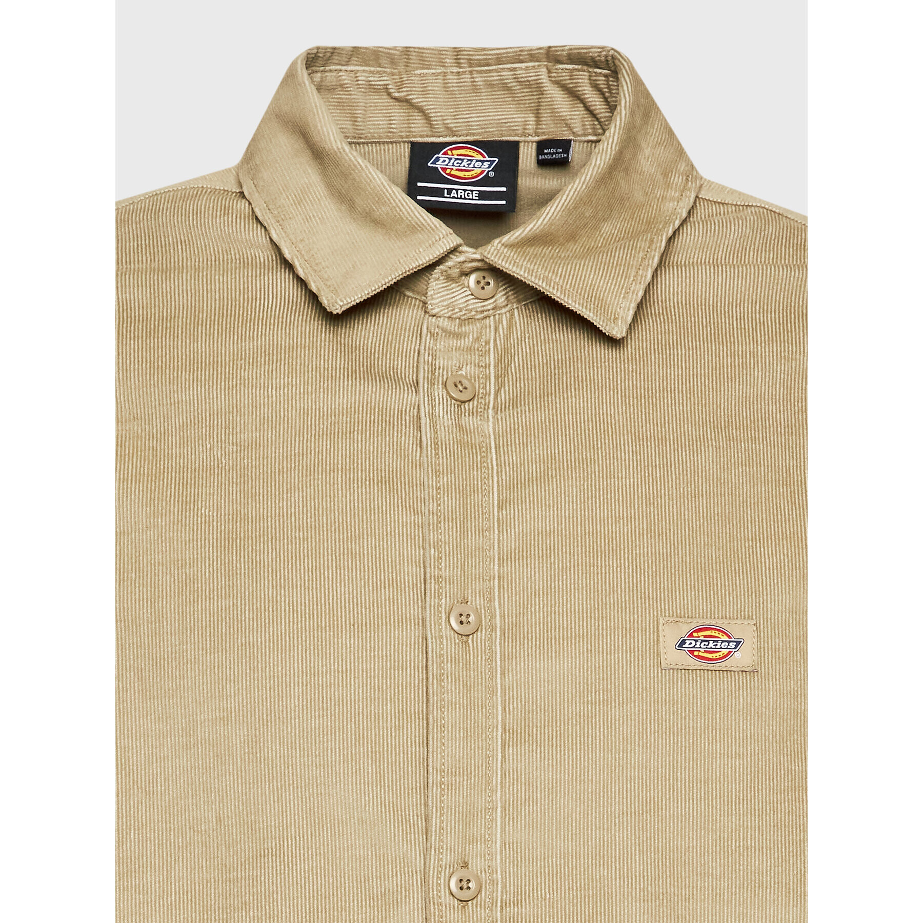 Dickies Cămașă Wilsonville DK0A4Y7PDS0 Bej Regular Fit - Pled.ro