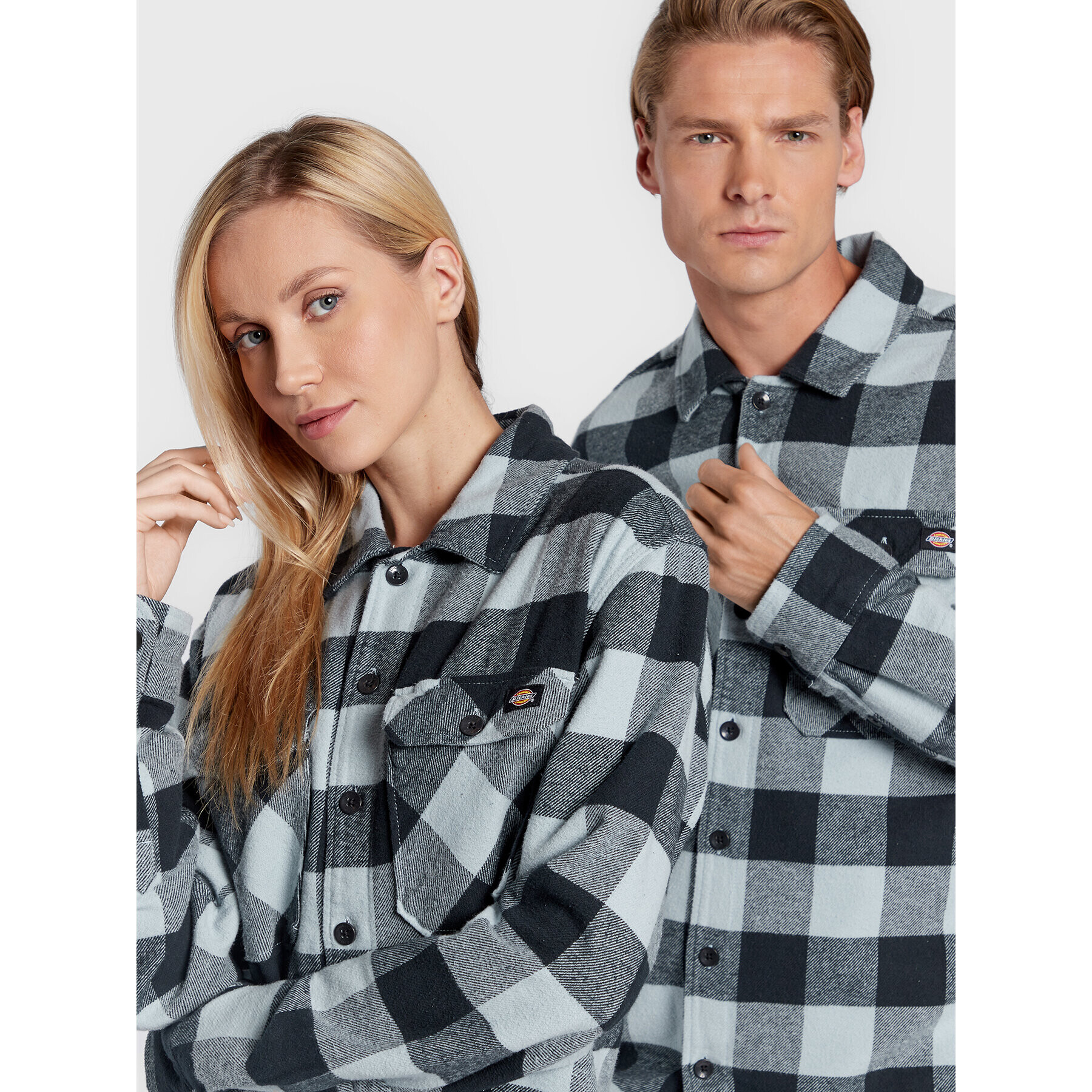 Dickies Cămașă Unisex New Sacramento DK0A4XDZC99 Albastru Regular Fit - Pled.ro