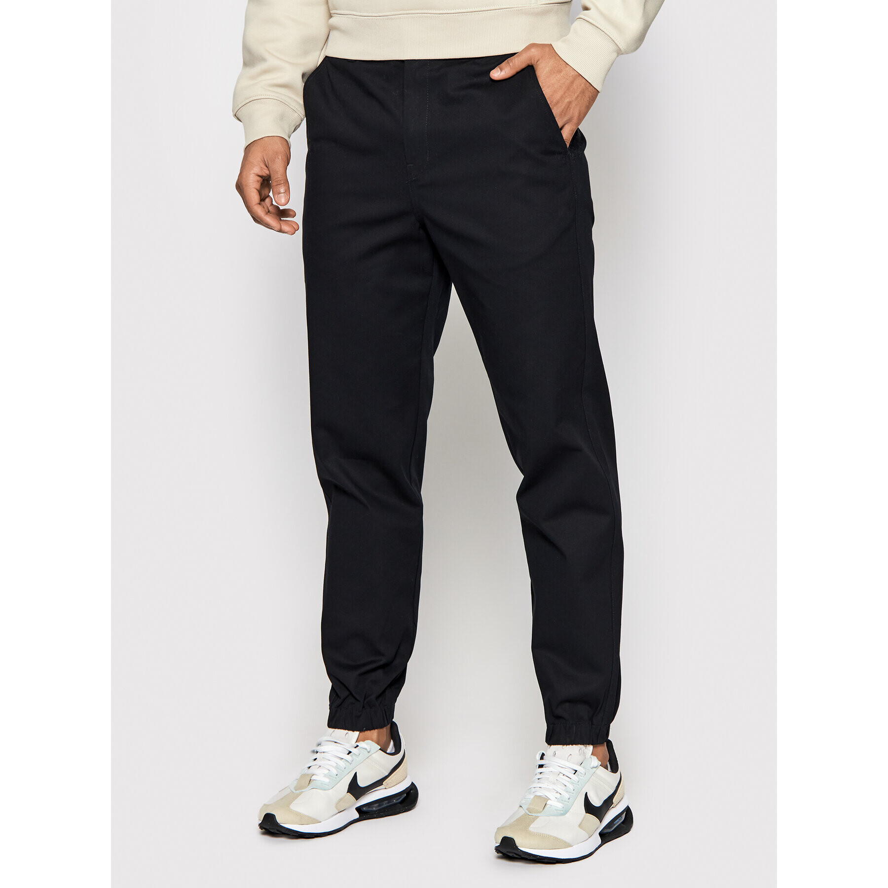 Dickies Joggers Twill DK0A4XJEBLK Negru Regular Fit - Pled.ro