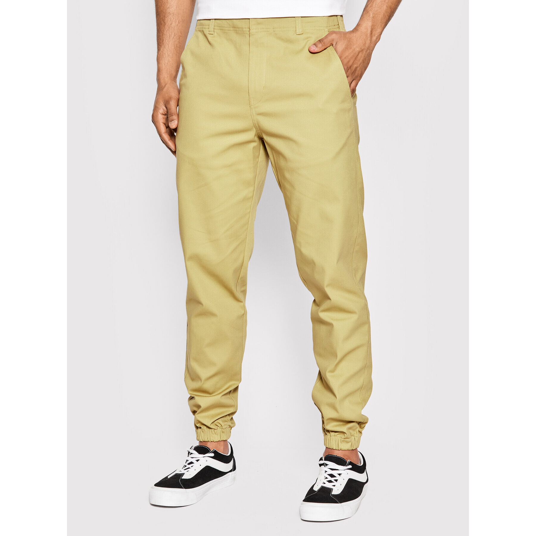 Dickies Joggers Twill DK0A4XJEKHK Verde Regular Fit - Pled.ro