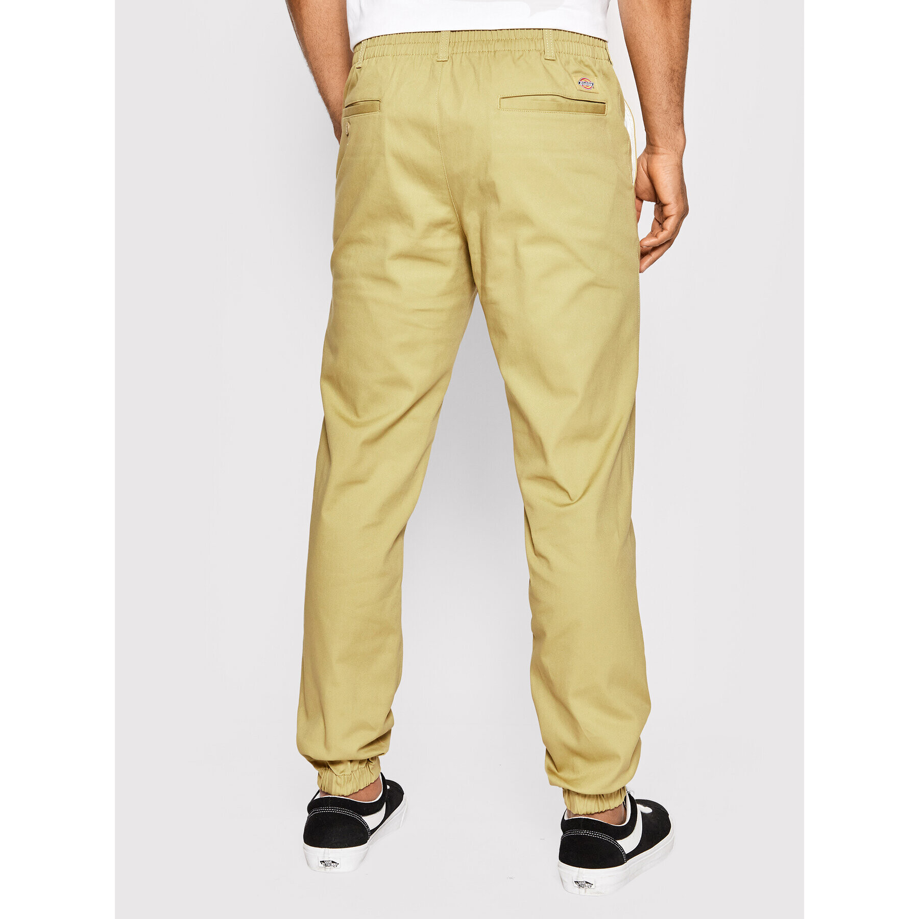 Dickies Joggers Twill DK0A4XJEKHK Verde Regular Fit - Pled.ro