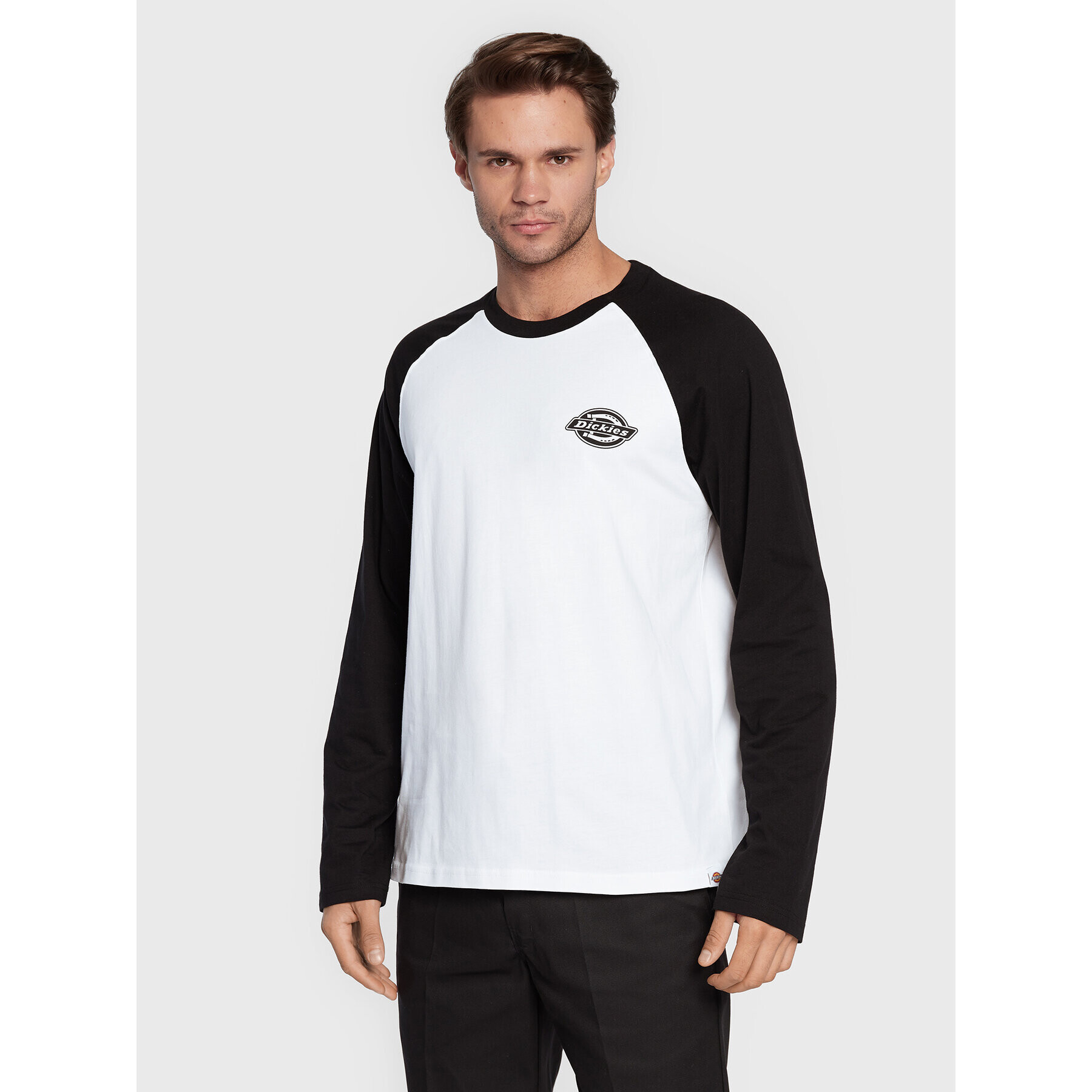 Dickies Longsleeve Cologne DK0A4XDFBLW Negru Regular Fit - Pled.ro