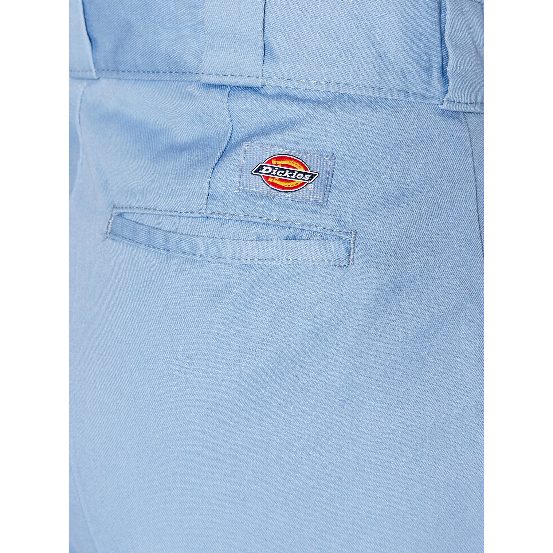 Dickies Pantaloni din material Elizaville DK0A4XKBC36 Albastru Regular Fit - Pled.ro