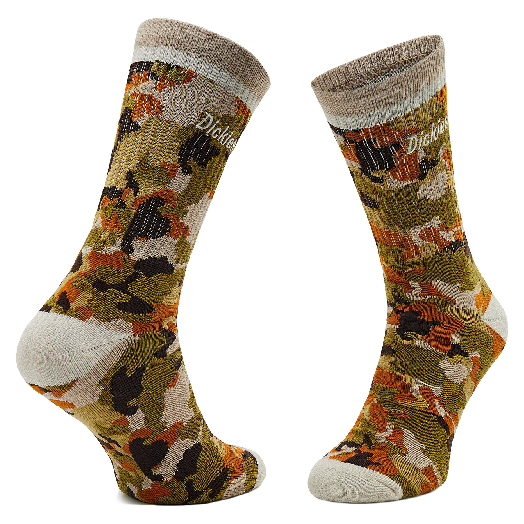 Dickies Set de 2 perechi de șosete lungi unisex Artondale Socks DK0A4XNNBCF1 Verde - Pled.ro