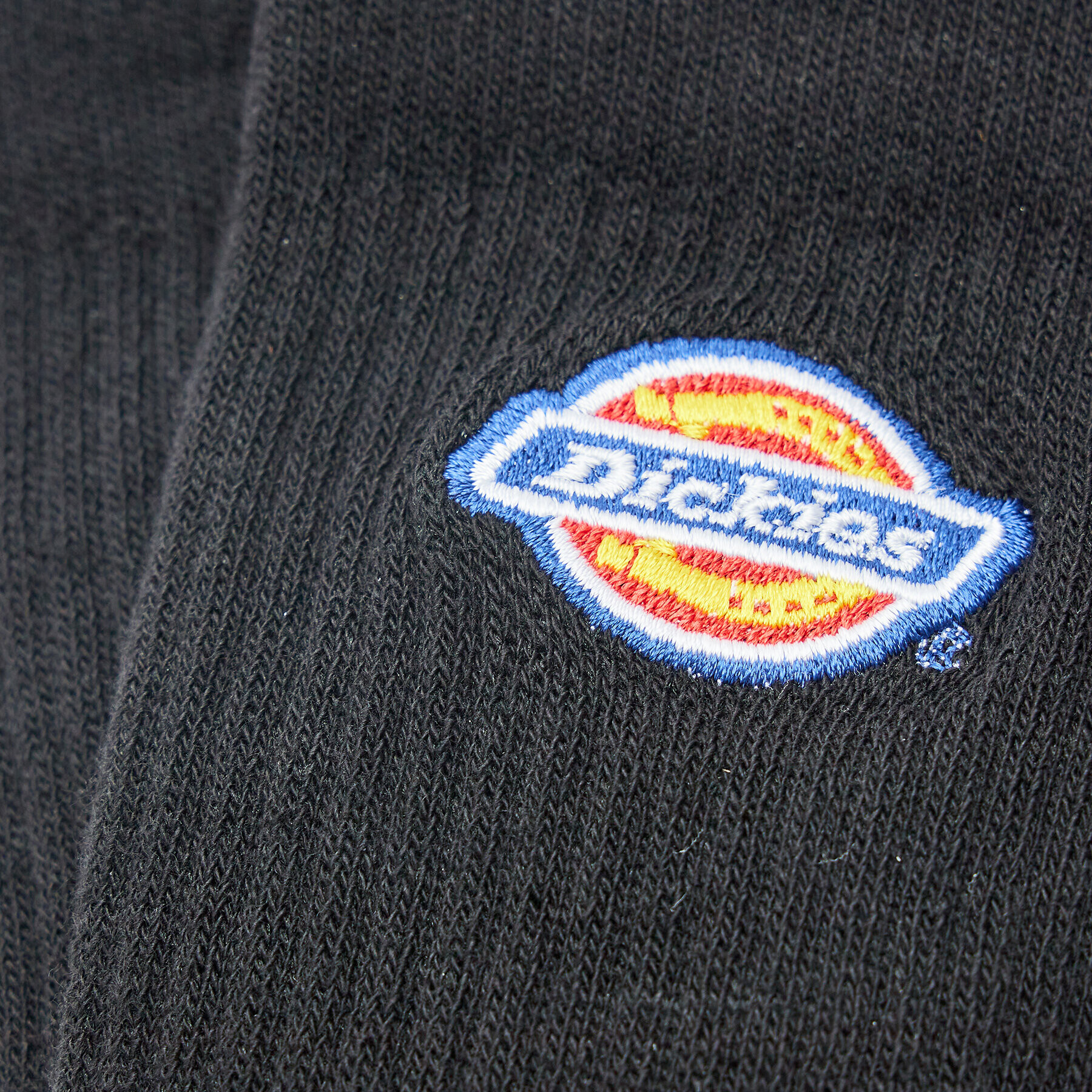 Dickies Set de 3 perechi de șosete medii unisex Valley DK0A4Y9O Negru - Pled.ro