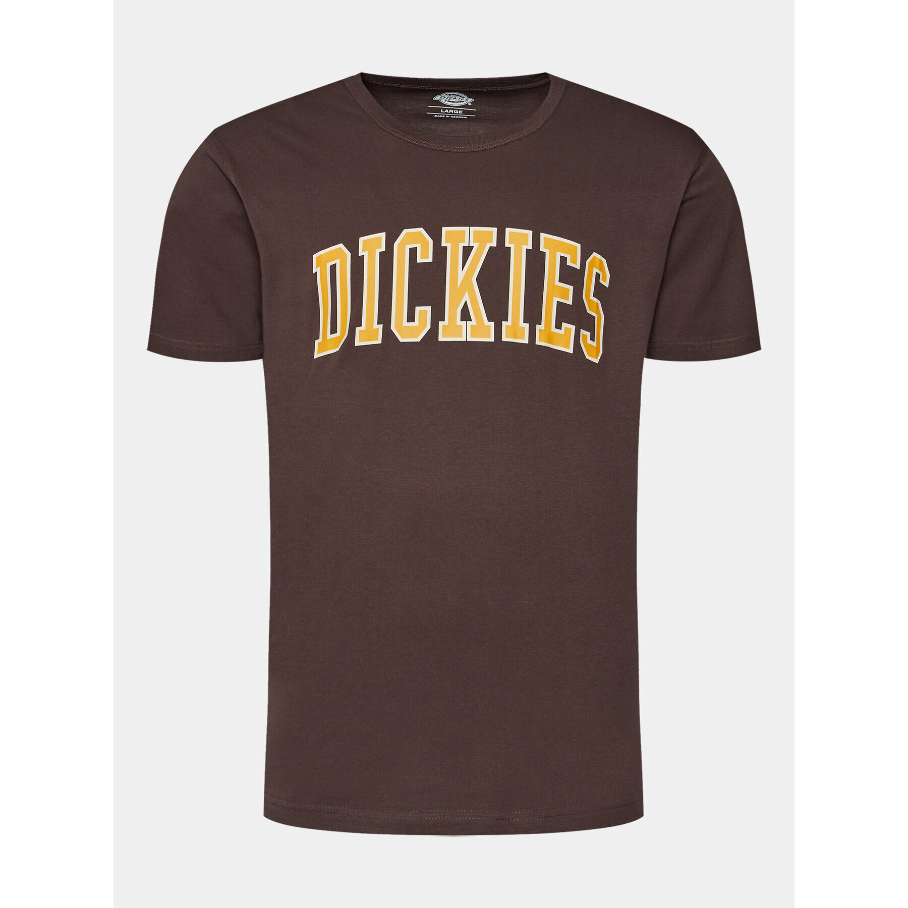 Dickies Tricou Aitkin DK0A4X9F Maro Regular Fit - Pled.ro