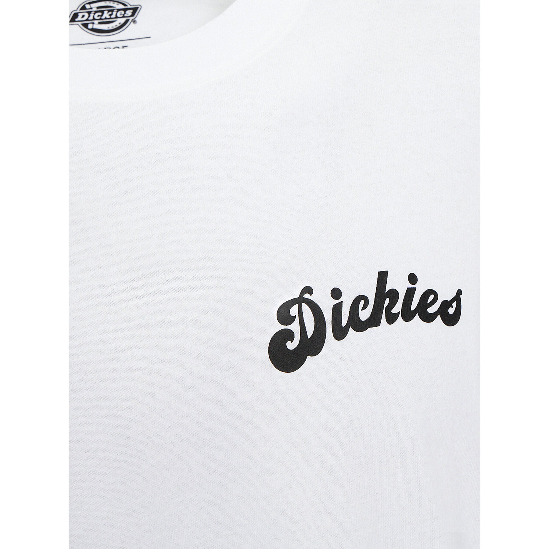 Dickies Tricou Grainfield DK0A4YJY Alb Regular Fit - Pled.ro