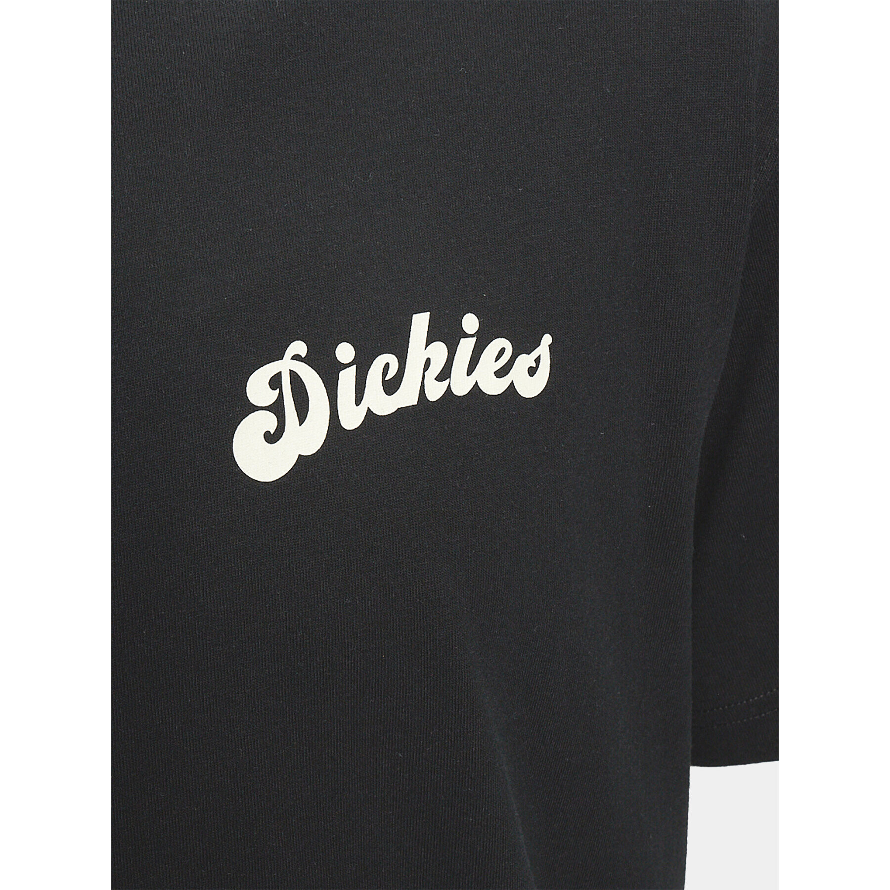 Dickies Tricou Grainfield DK0A4YJY Negru Regular Fit - Pled.ro