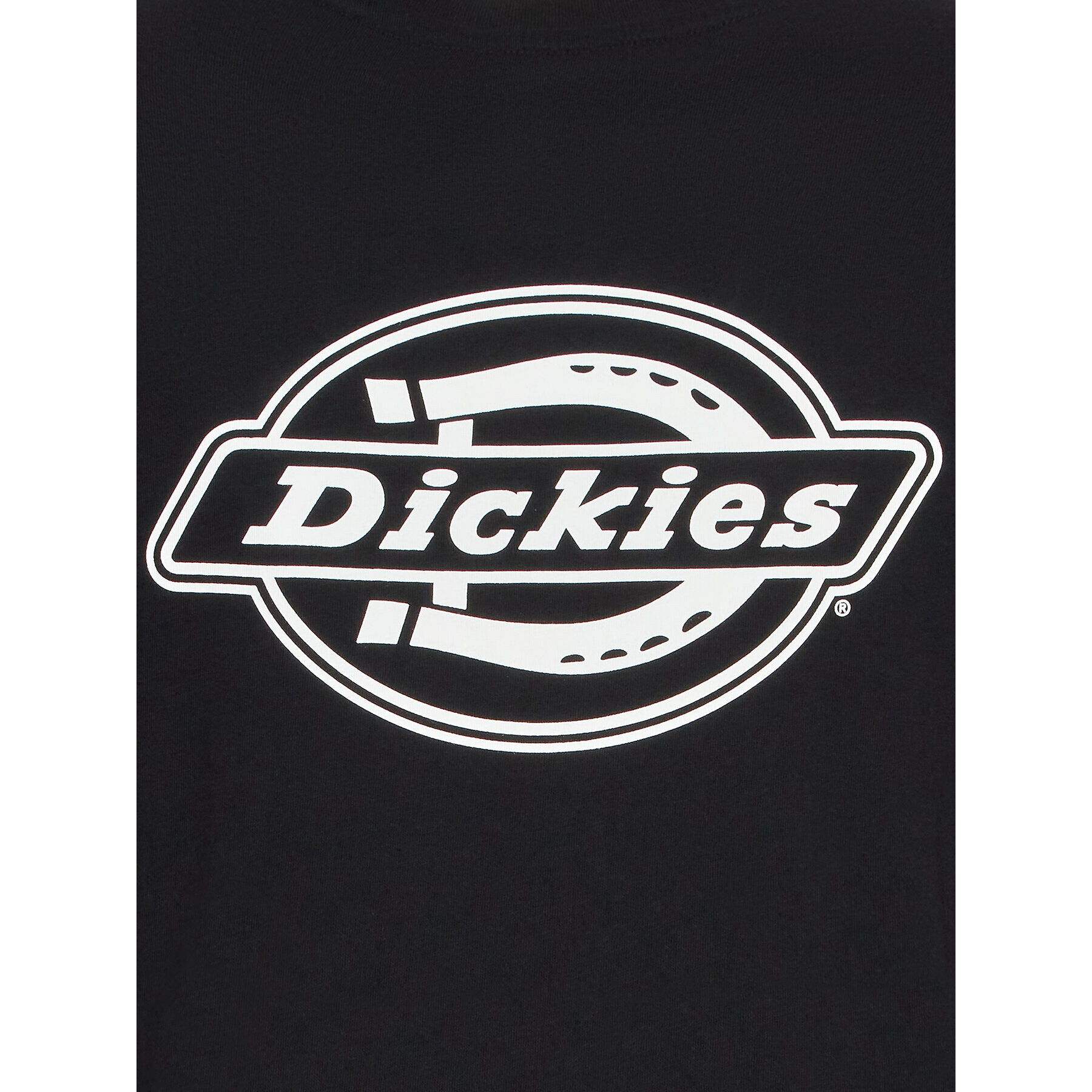 Dickies Tricou Holtvillet-s DK0A4Y3ABLK Negru Regular Fit - Pled.ro