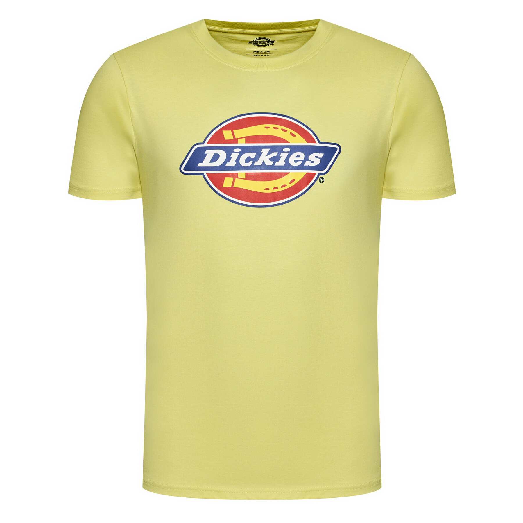 Dickies Tricou Icon Logo DK0A4XC9B541 Verde Regular Fit - Pled.ro