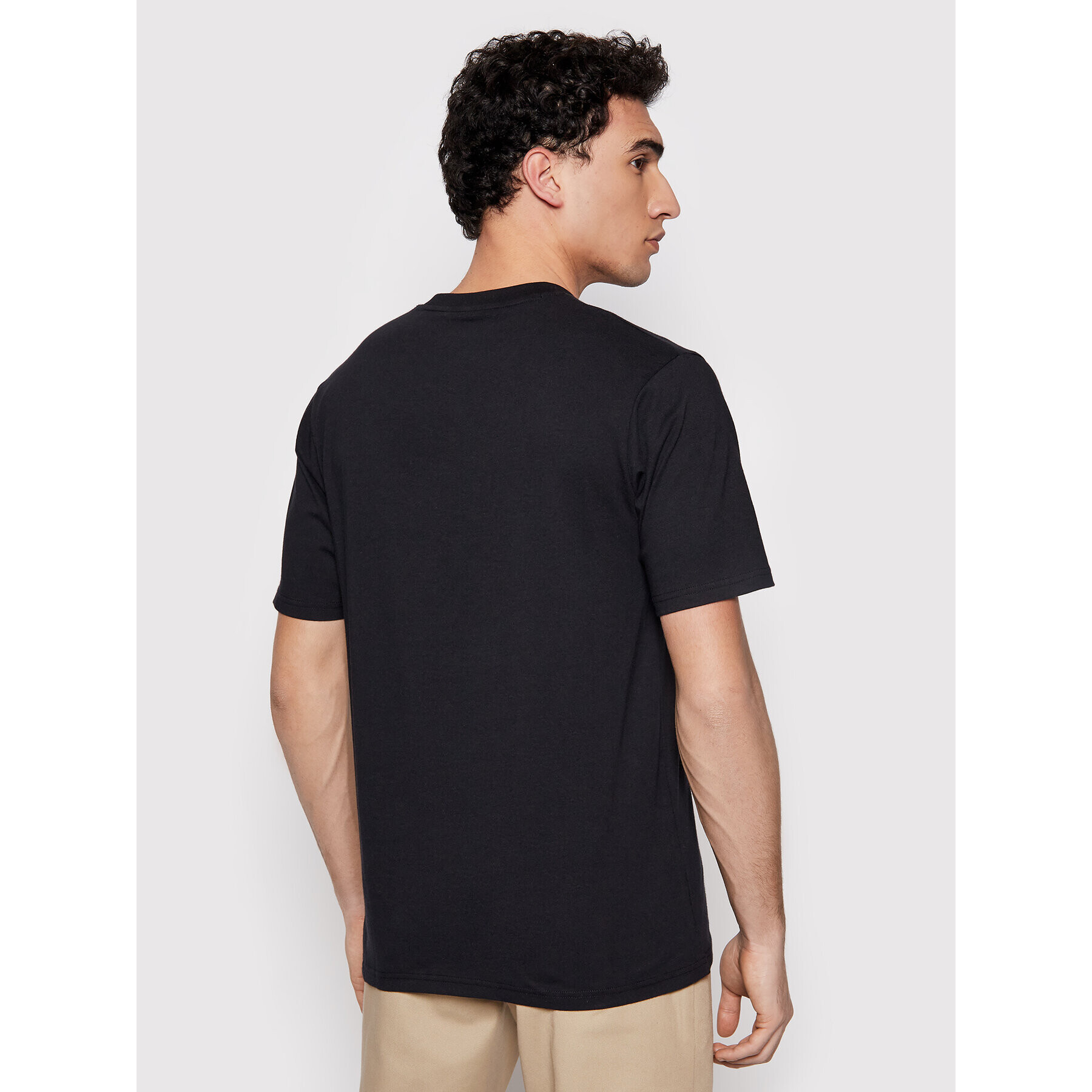 Dickies Tricou Icon Logo DK0A4XC9BLK1 Negru Regular Fit - Pled.ro